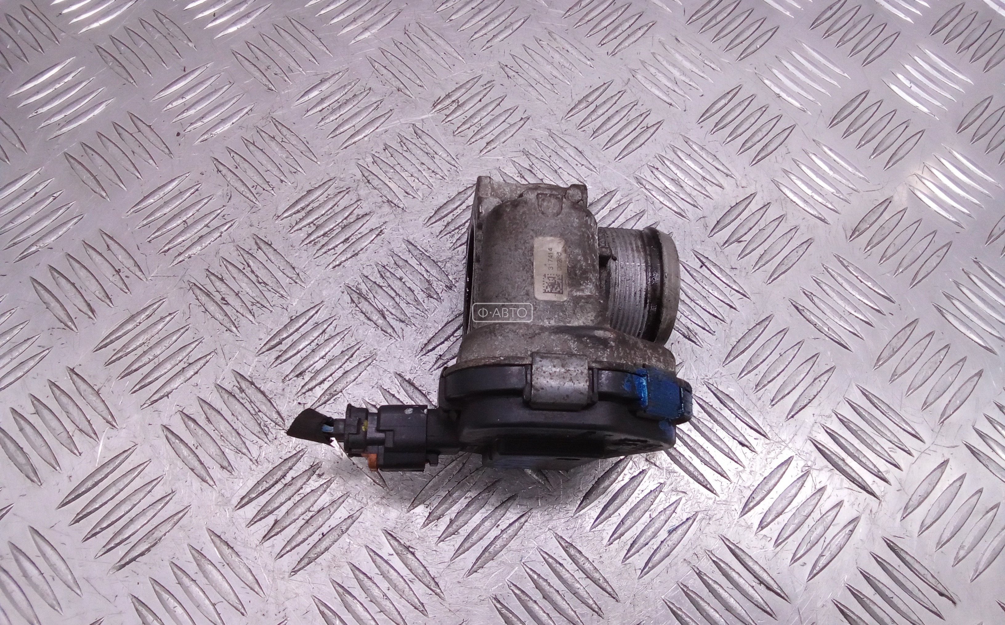 Дроссельная заслонка дизельная