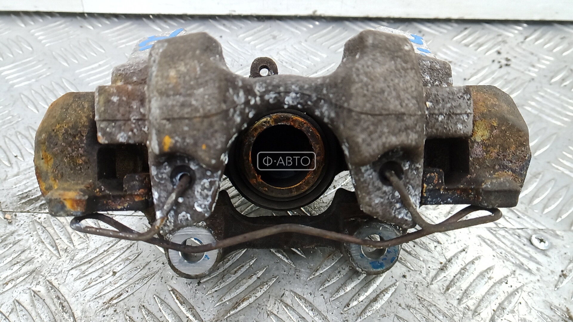 Суппорт тормозной задний левый