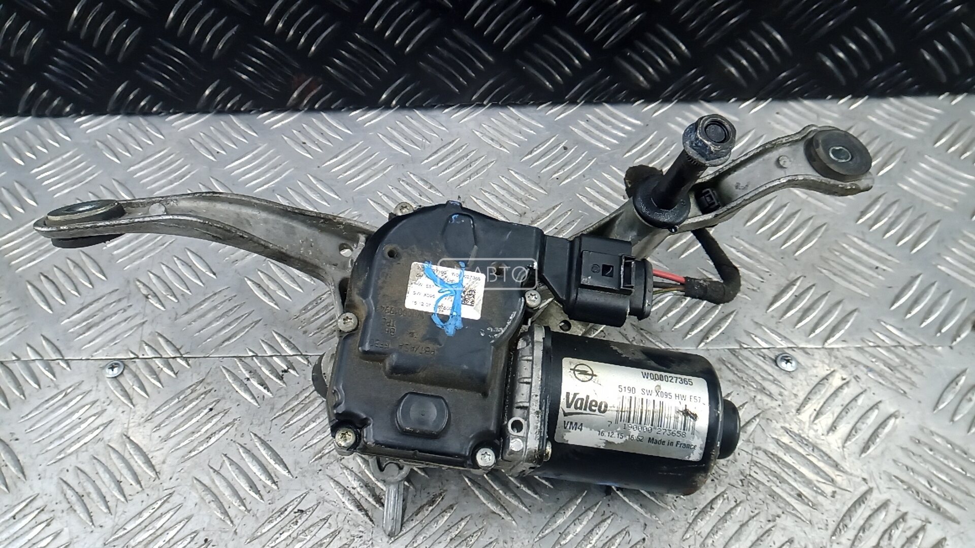 Механизм стеклоочистителя