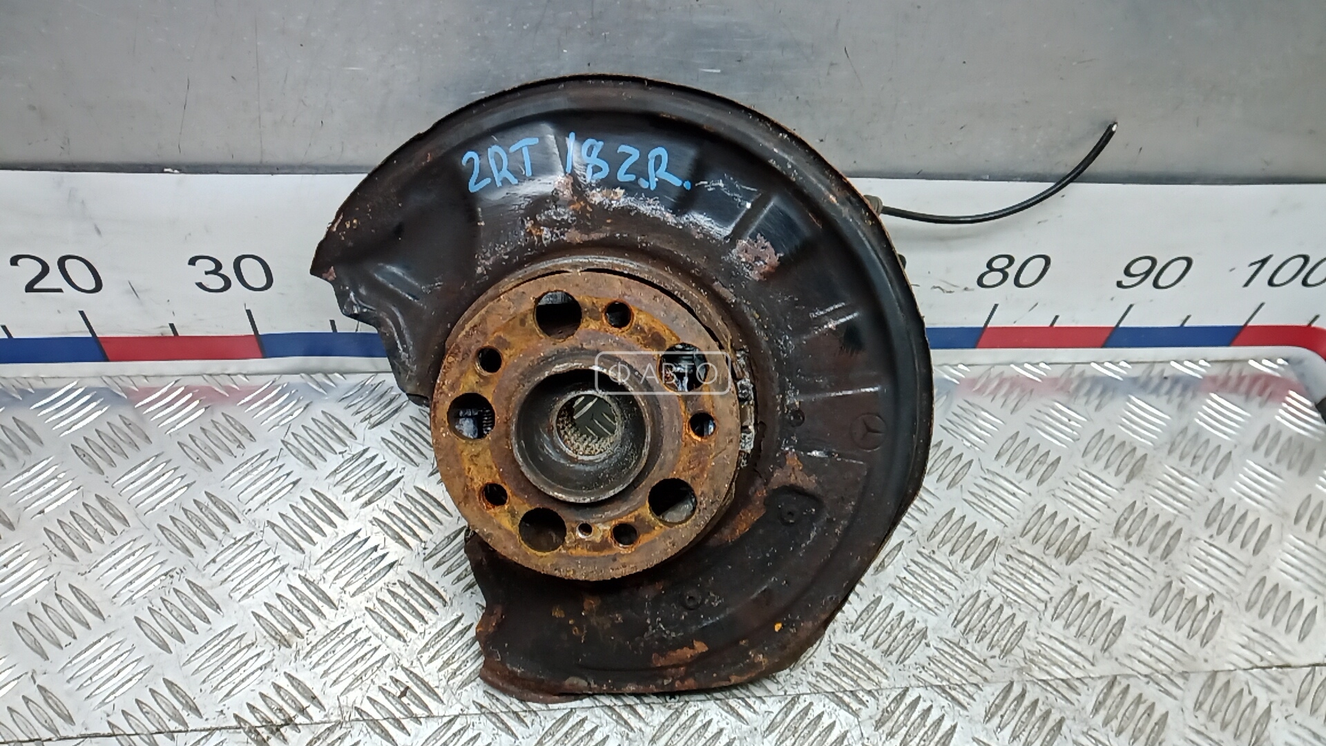 Ступица задняя правая