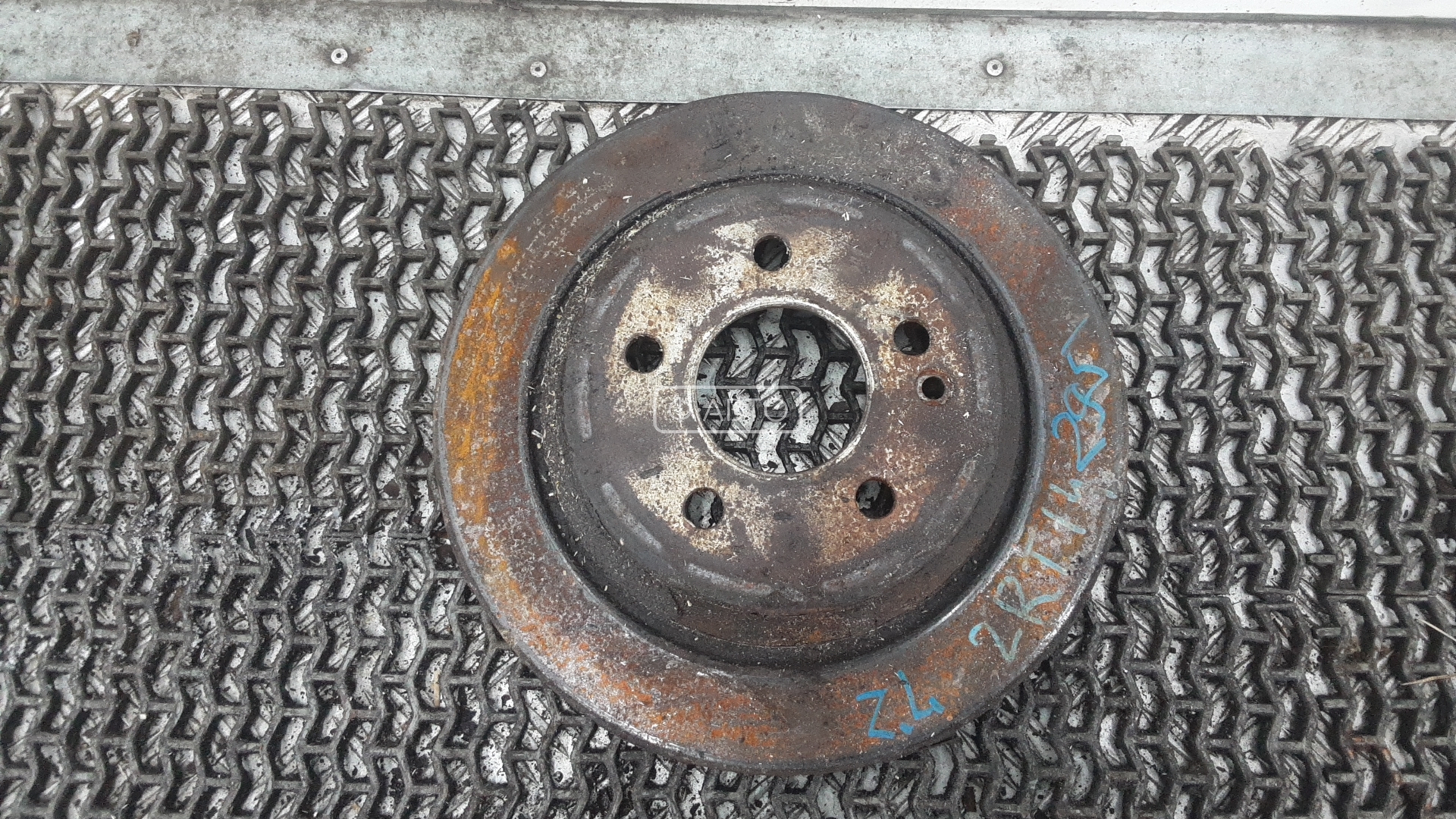 Диск тормозной задний