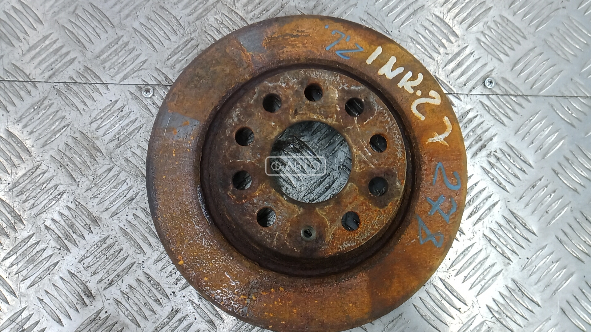 Диск тормозной задний