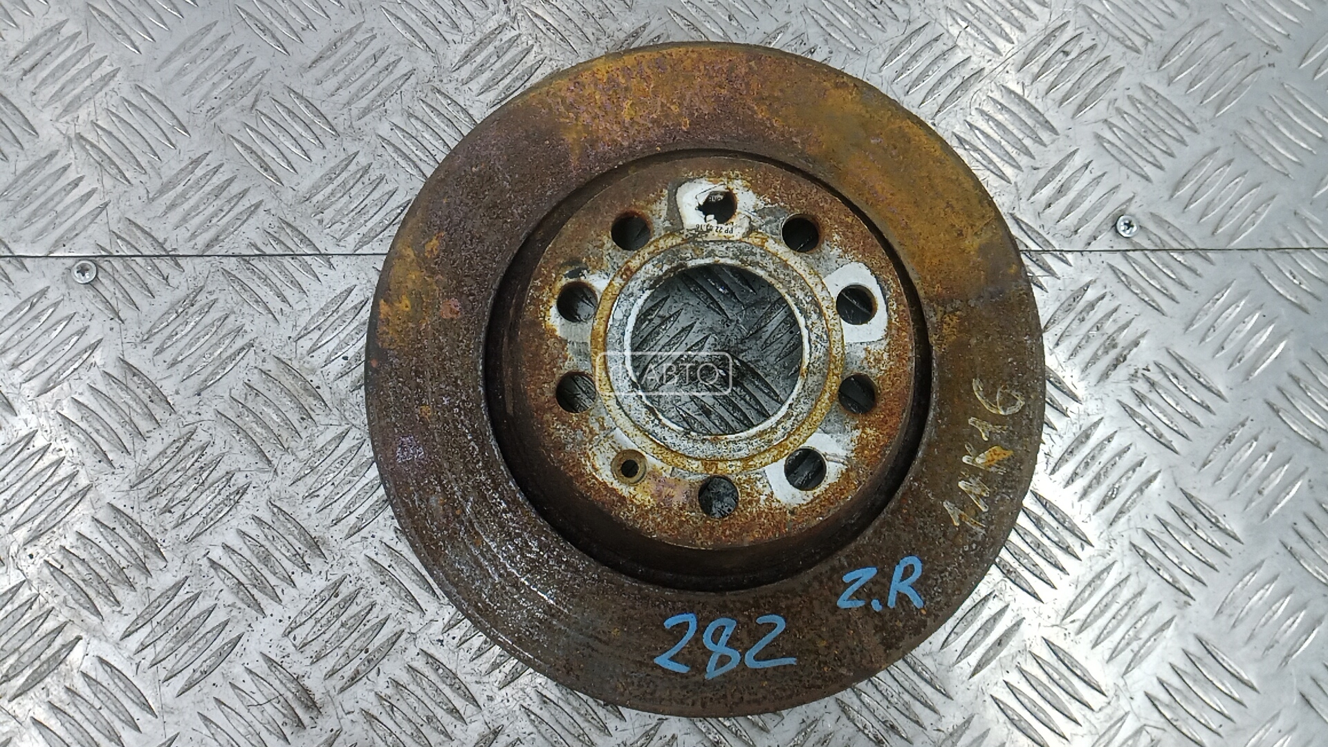 Диск тормозной задний