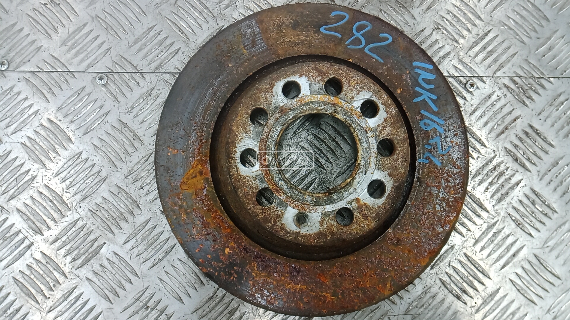 Диск тормозной задний