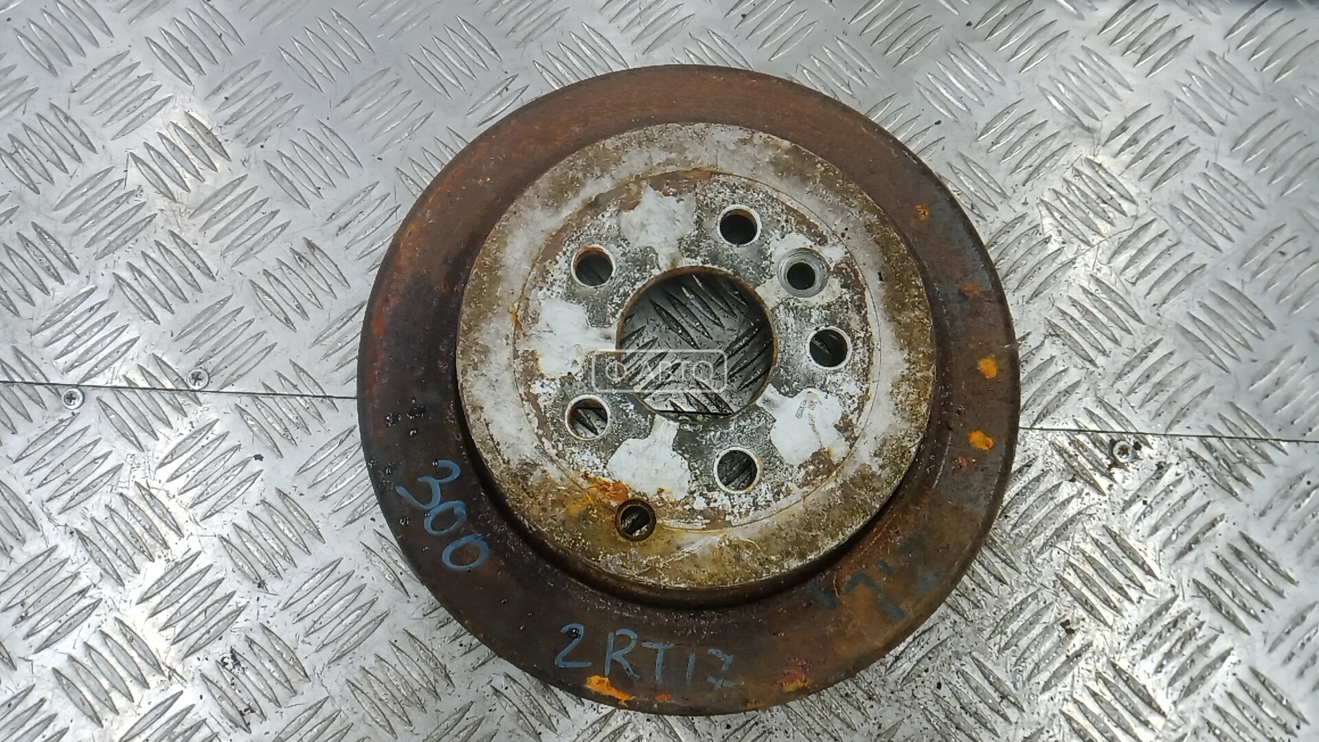 Диск тормозной задний