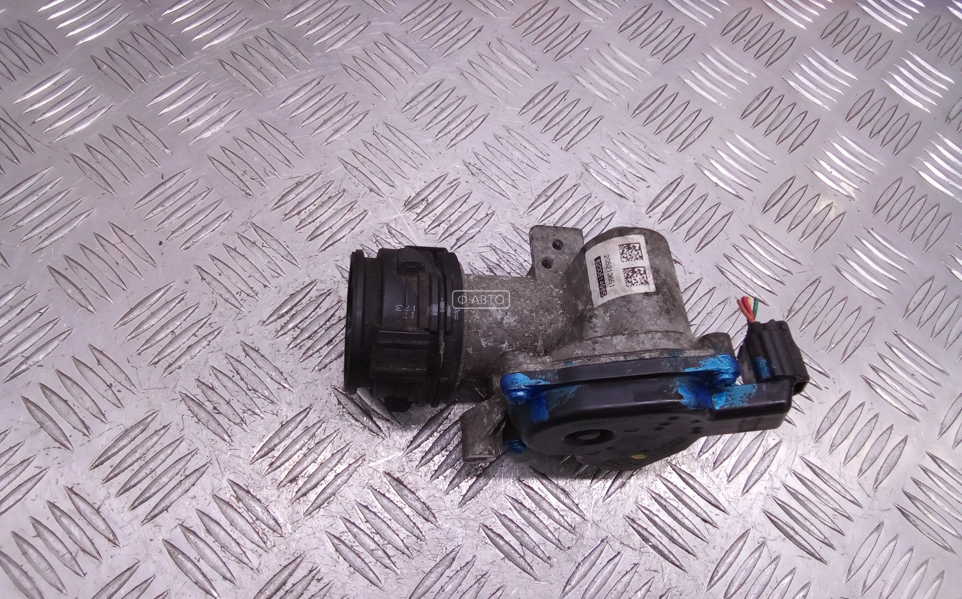 Дроссельная заслонка дизельная