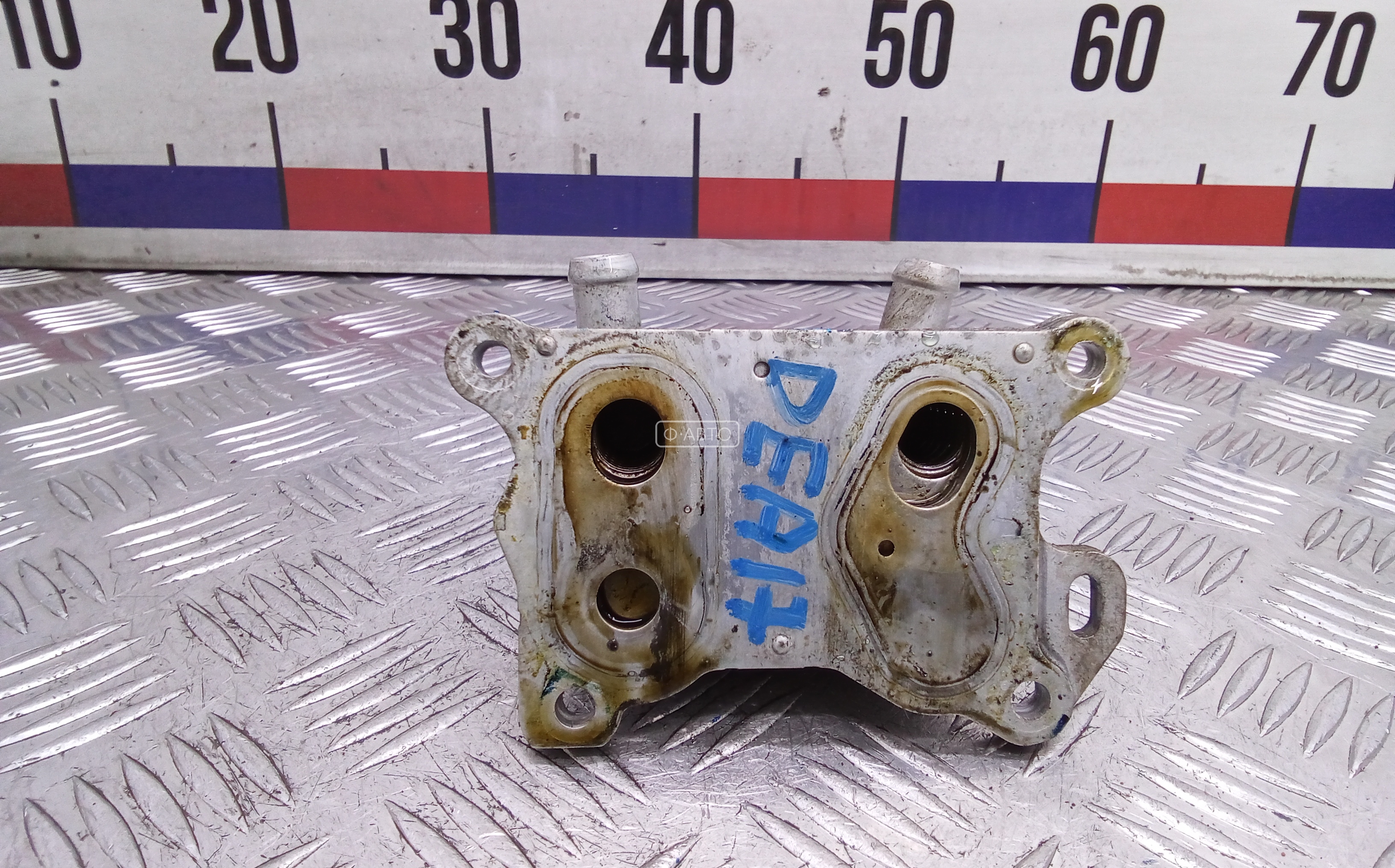 Теплообменник бензиновый