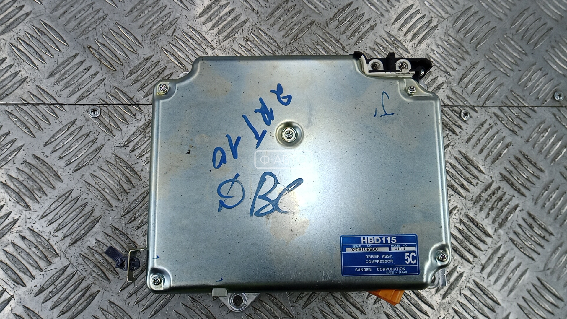 Блок управления двс