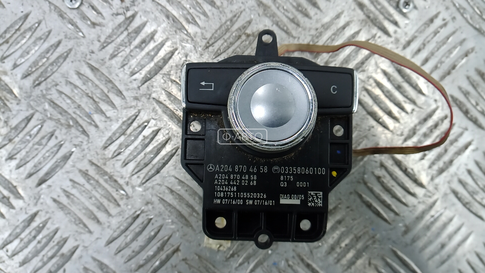 Джойстик управления мультимедиа