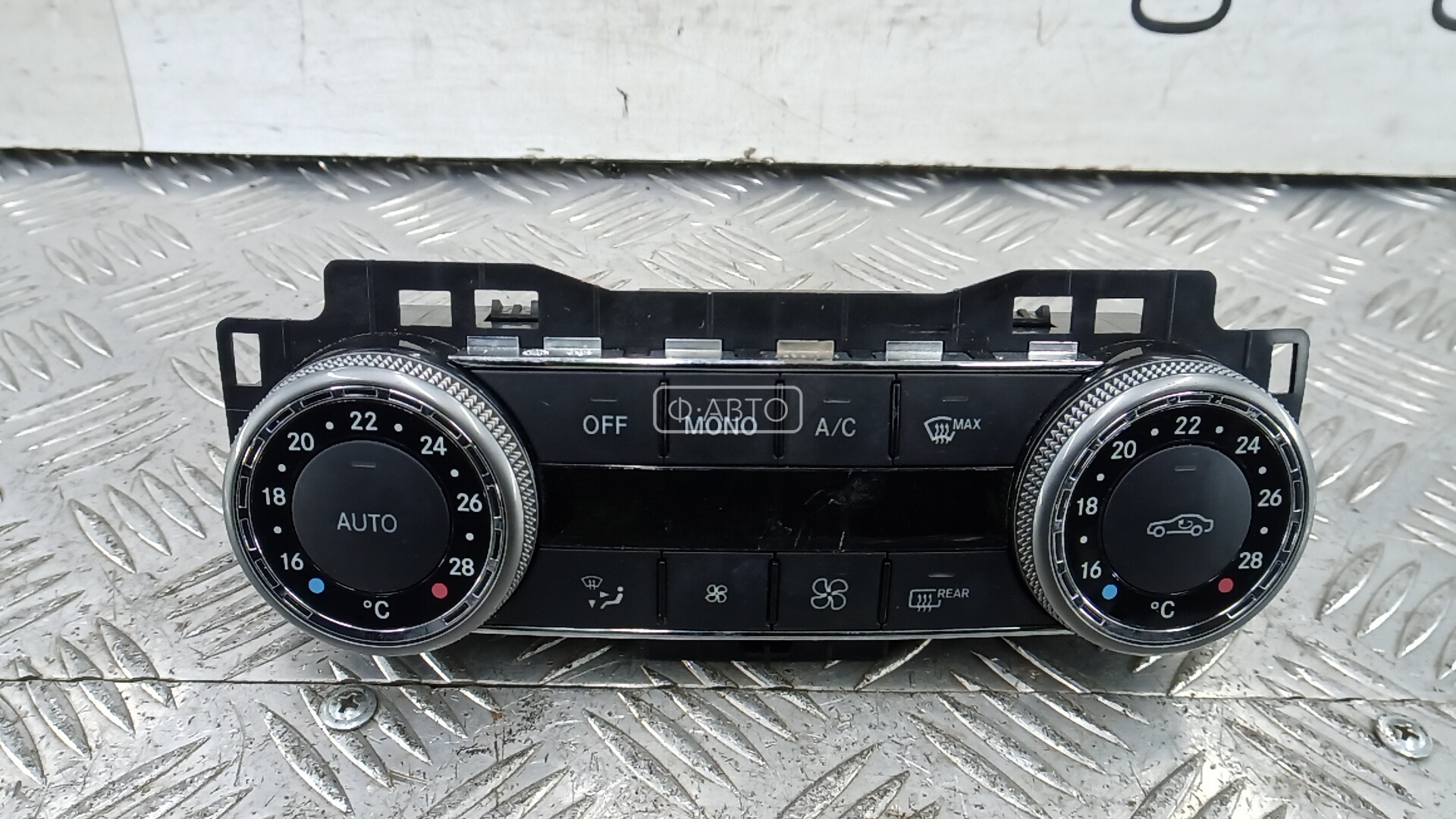 Блок управления печки и климат-контроля