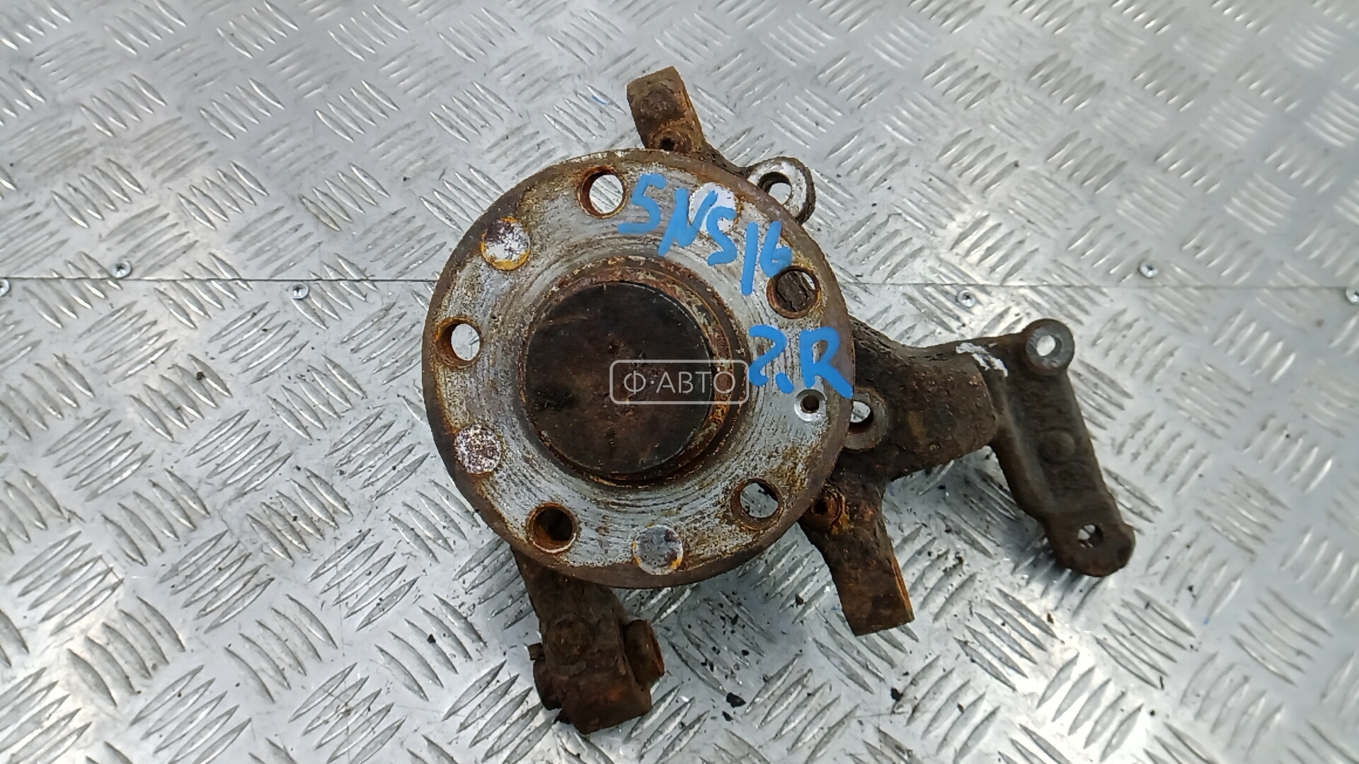 Ступица задняя правая