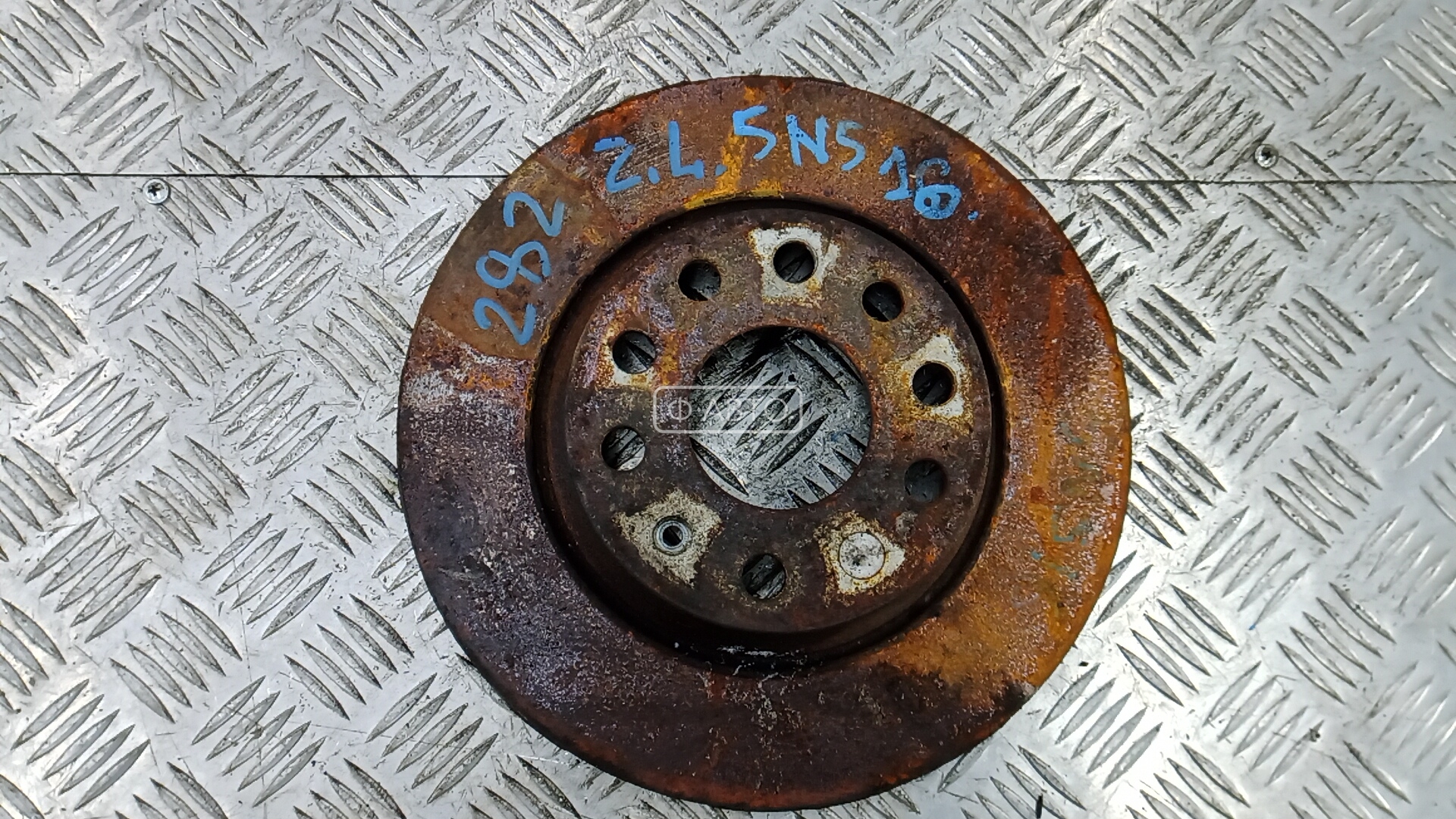 Диск тормозной задний