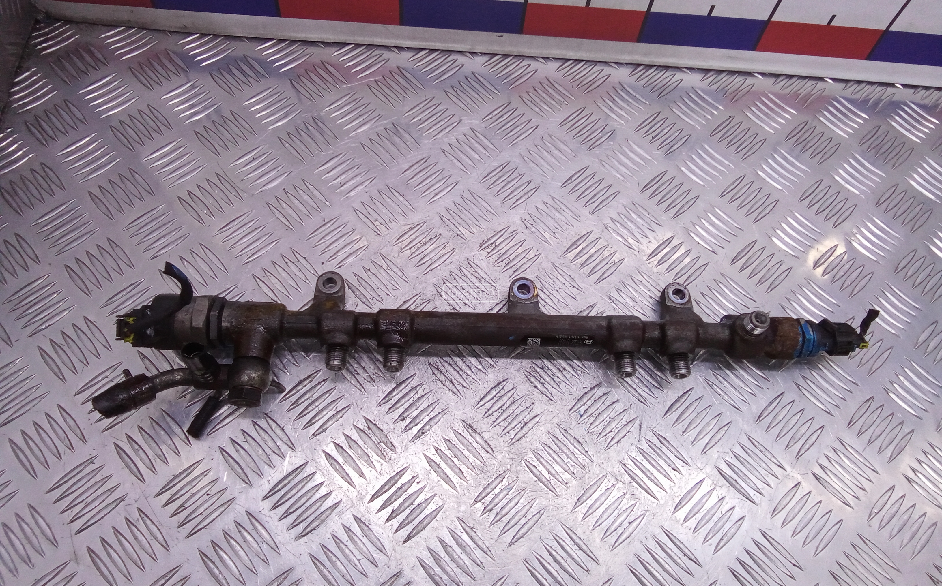 Топливная рампа дизельная