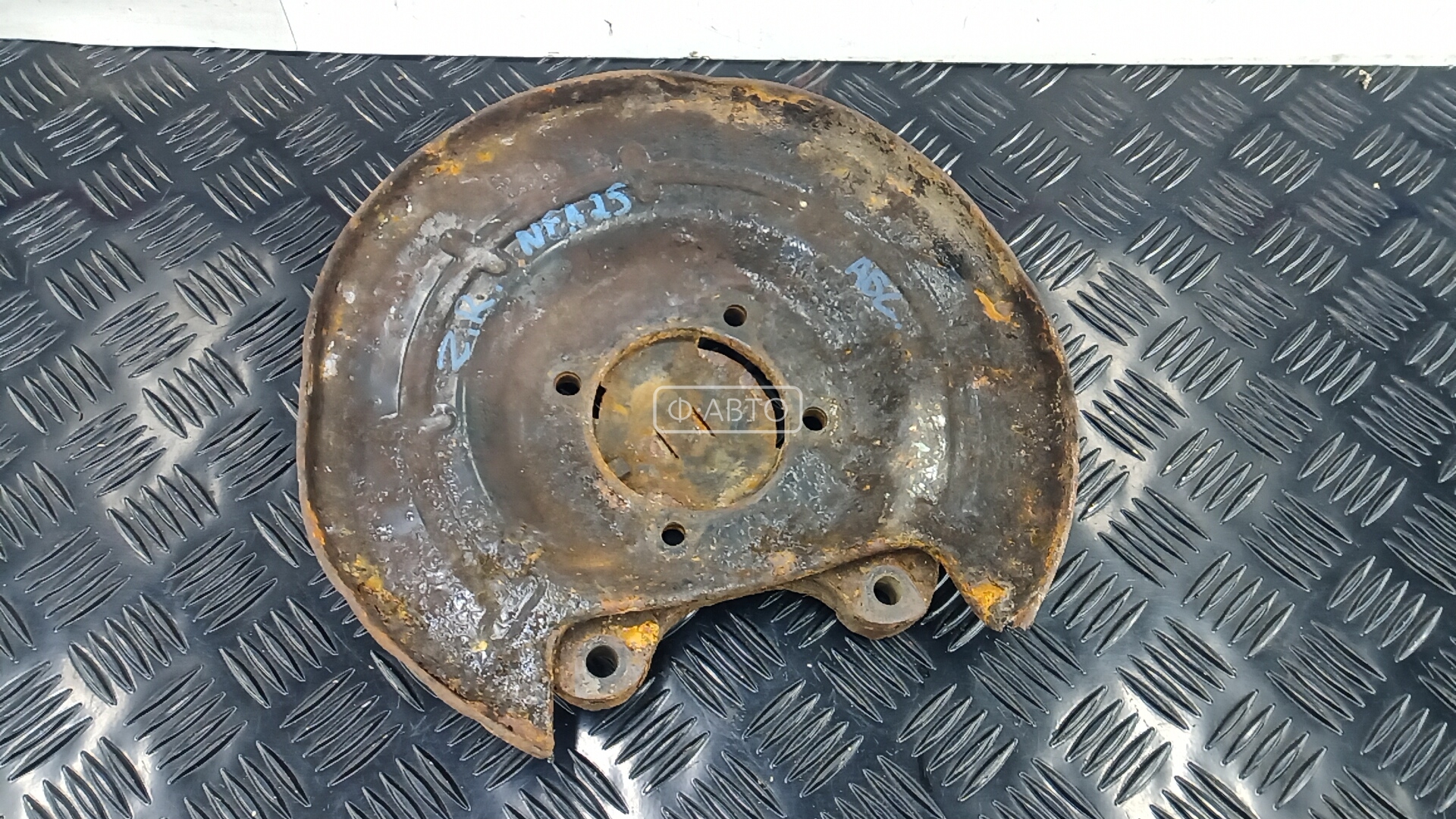 Кожух защитный тормозного диска