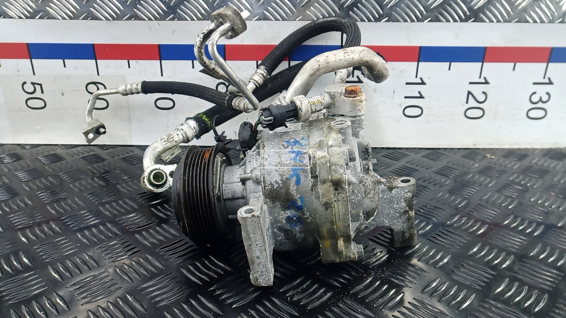 Компрессор кондиционера дизельный