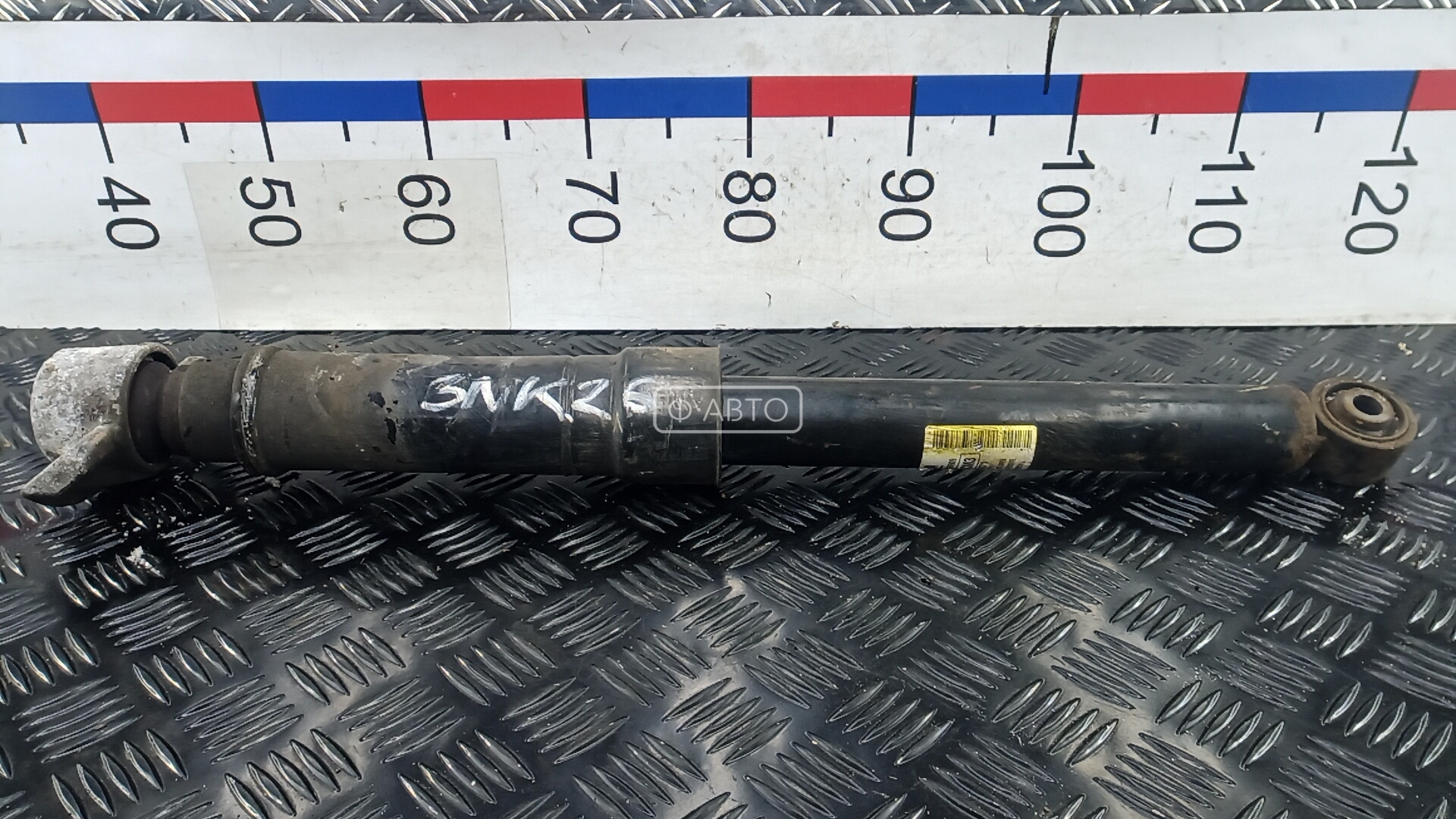 Амортизатор задней балки