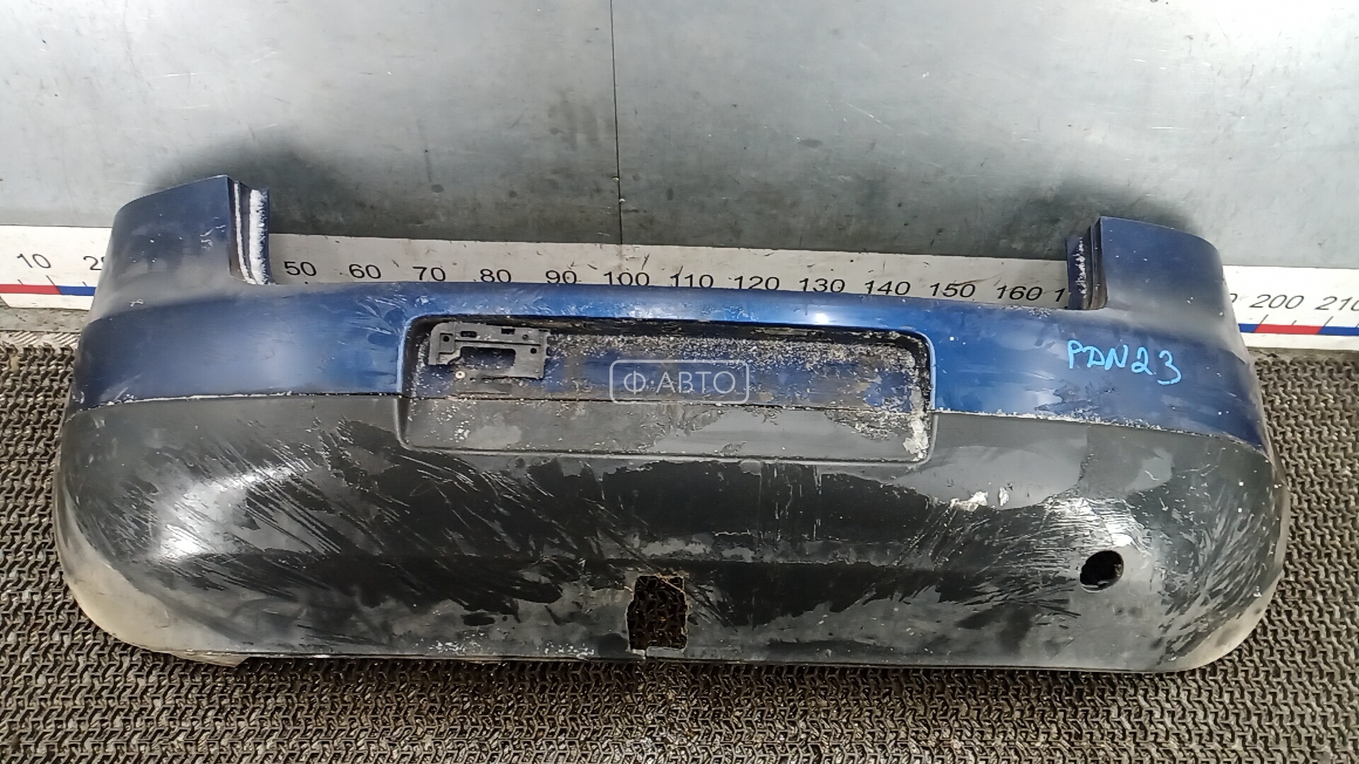 Бампер задний