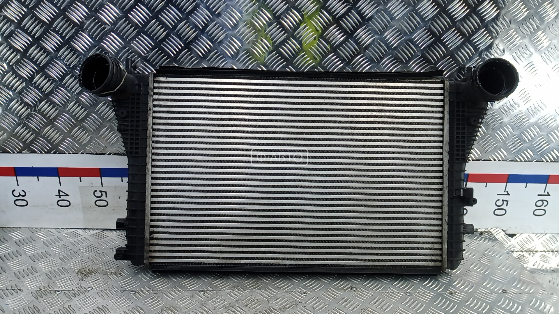 Радиатор интеркулера