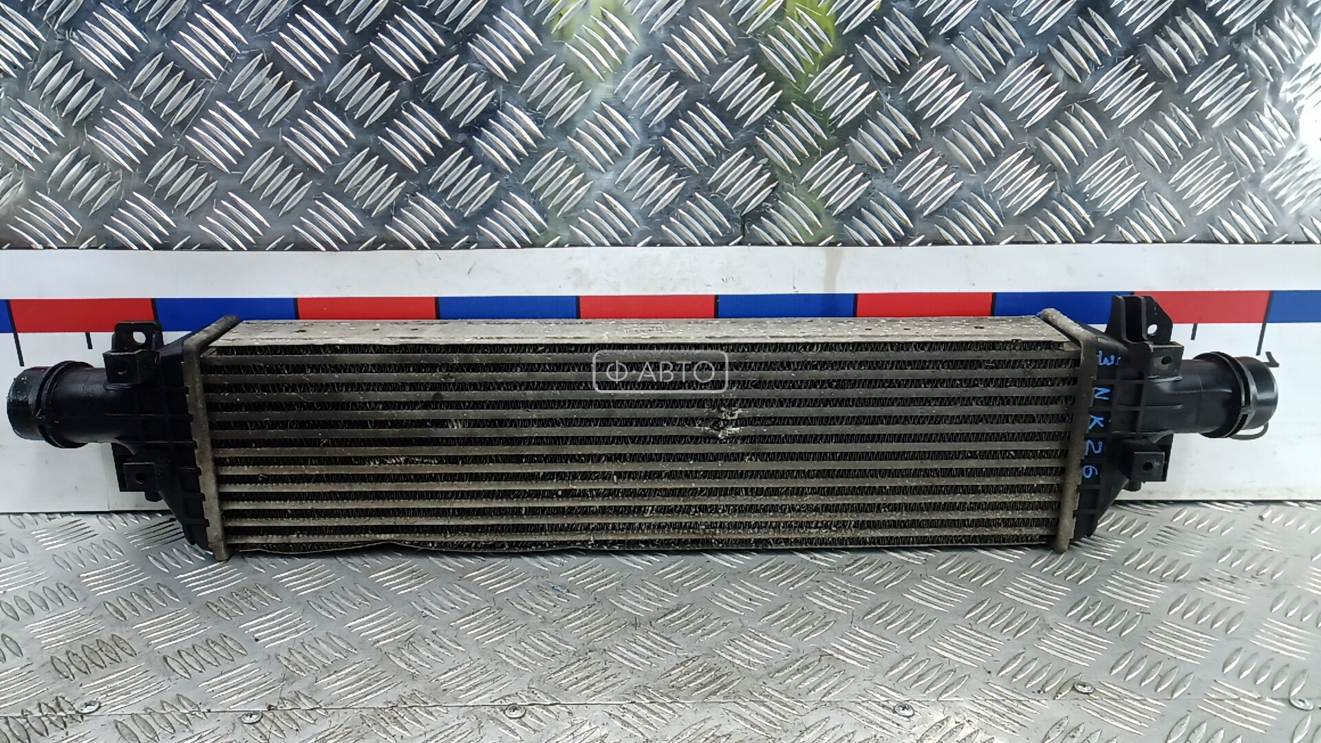 Радиатор интеркулера