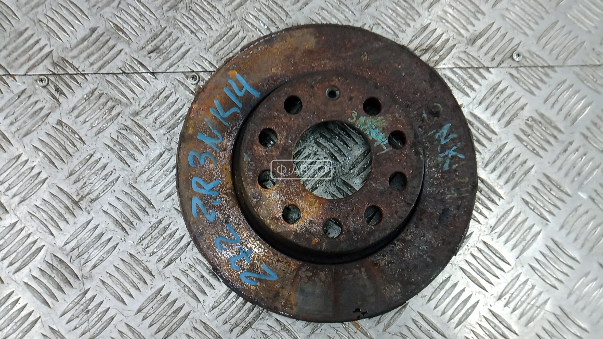 Диск тормозной задний
