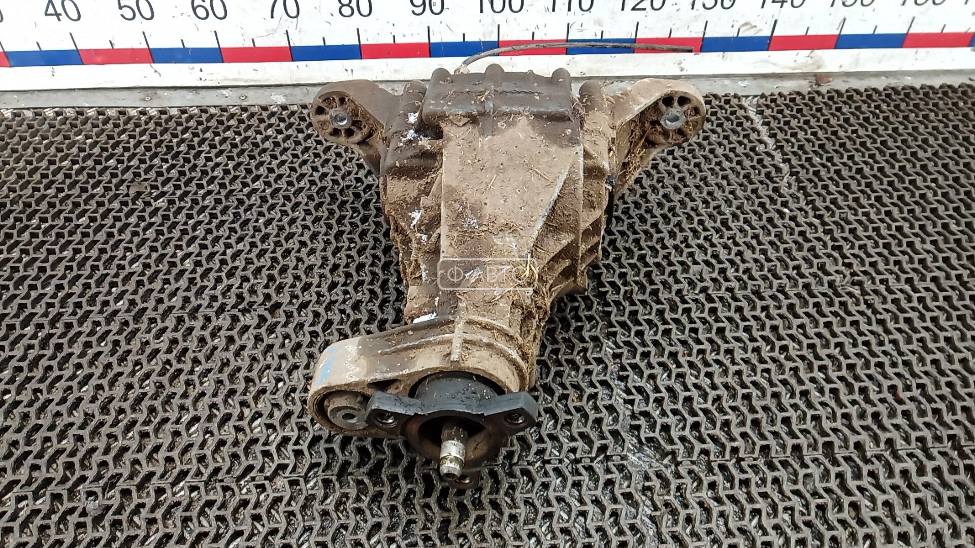 Редуктор задний