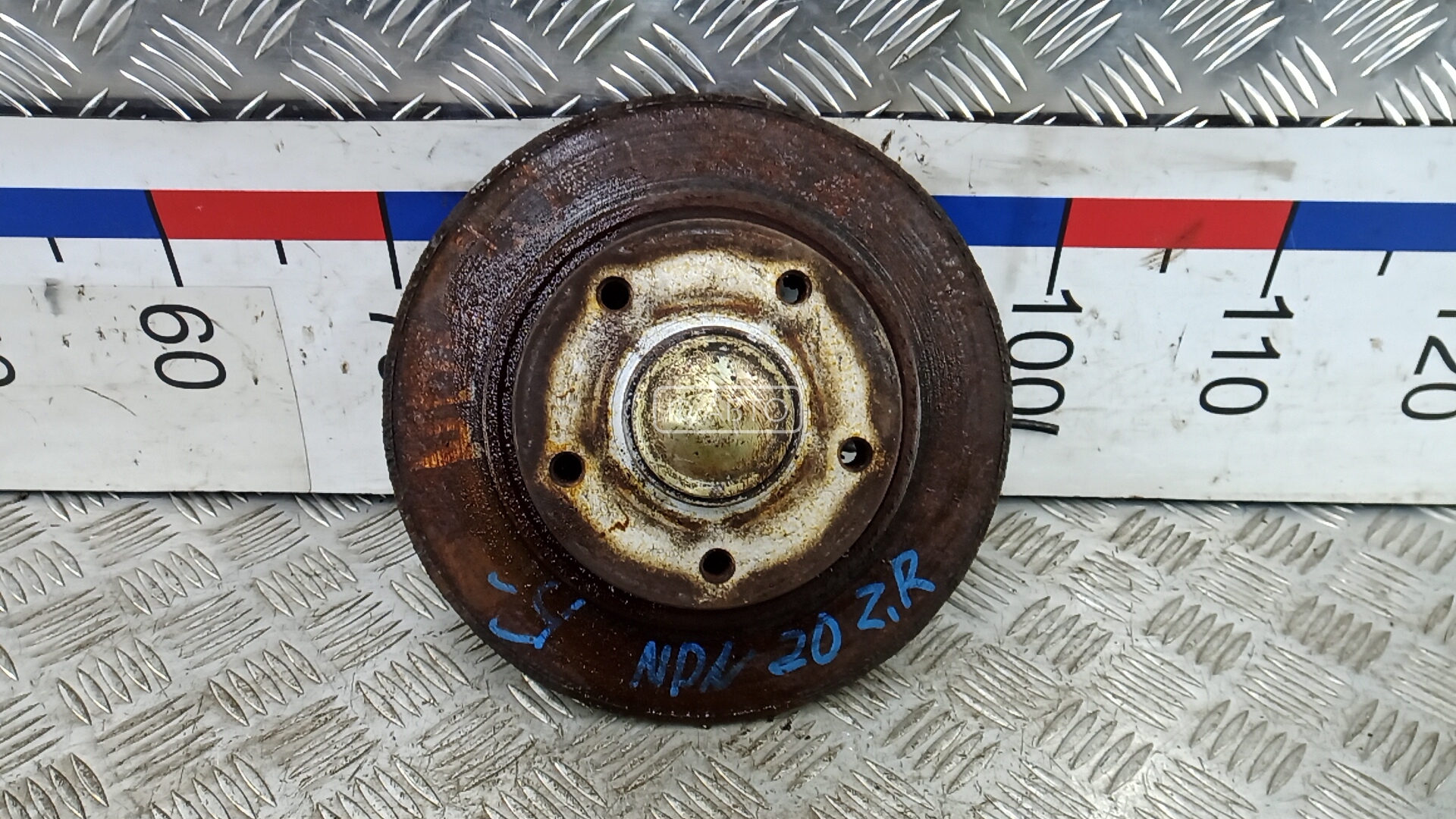 Ступица задняя правая