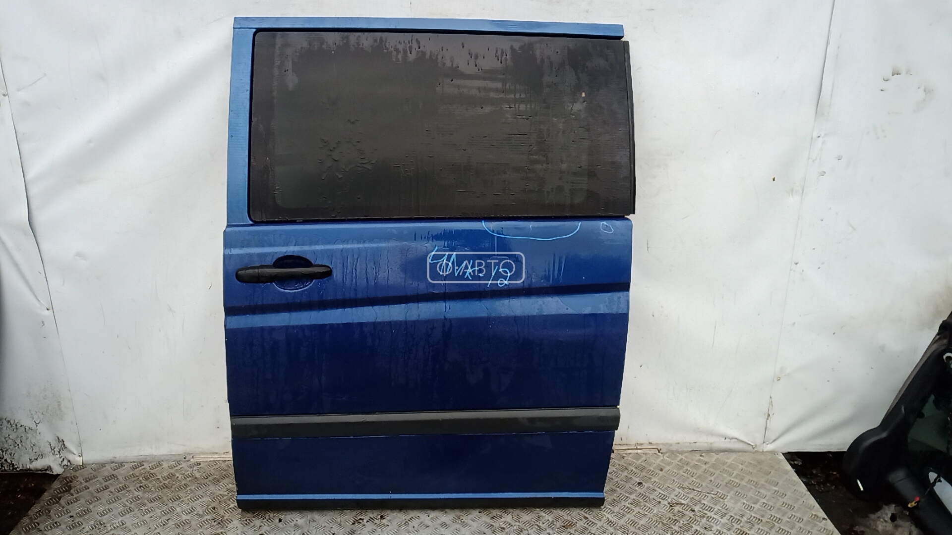 Дверь сдвижная левая