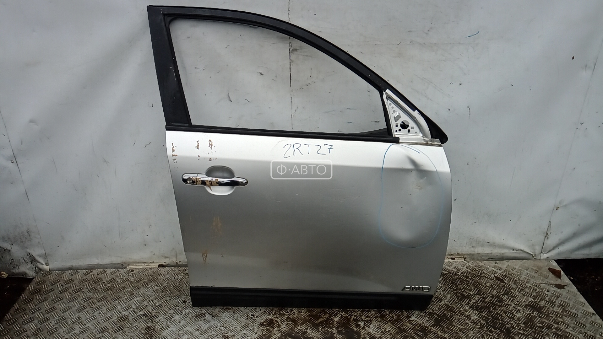 Дверь передняя правая