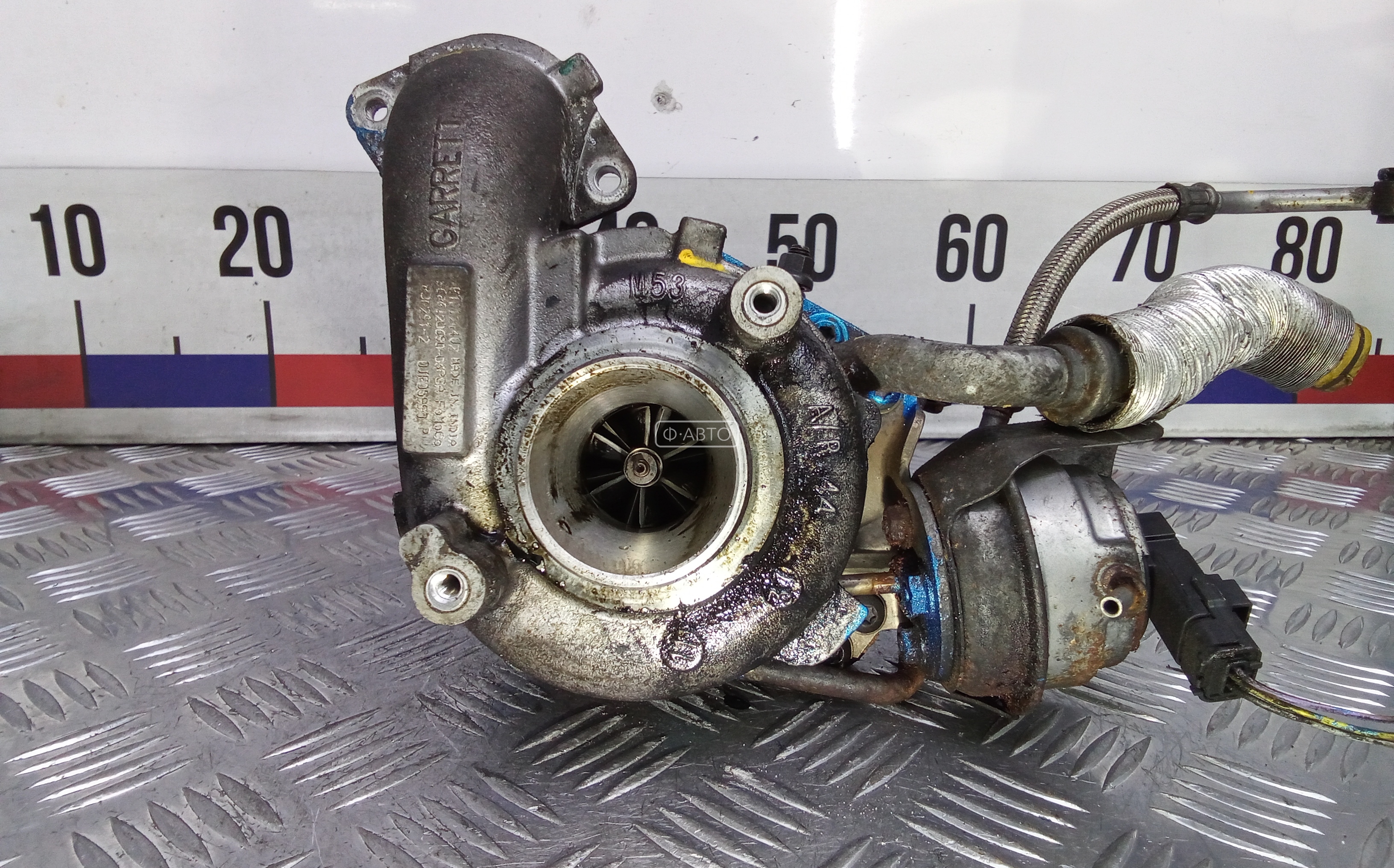 Турбина дизельная