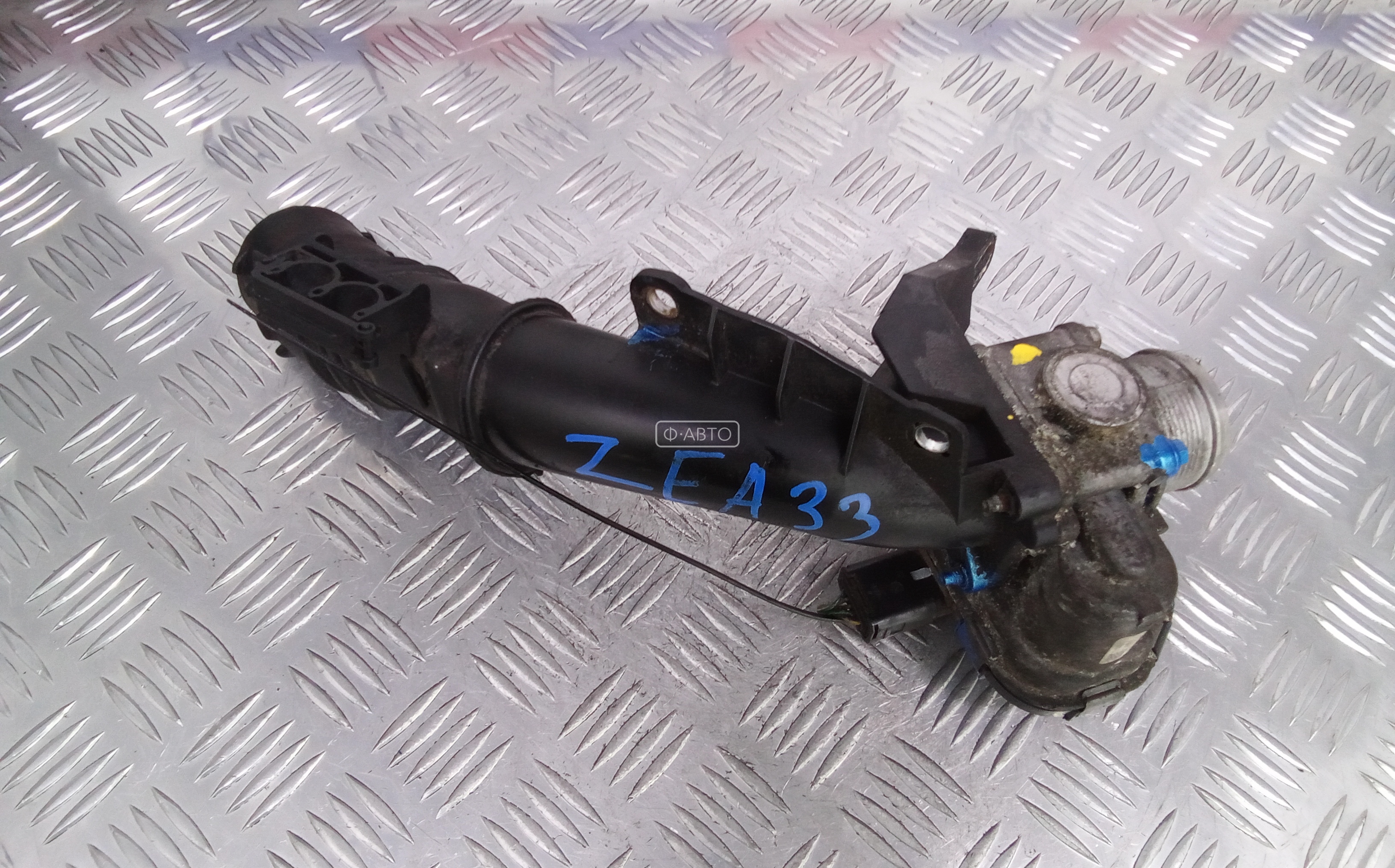 Дроссельная заслонка дизельная