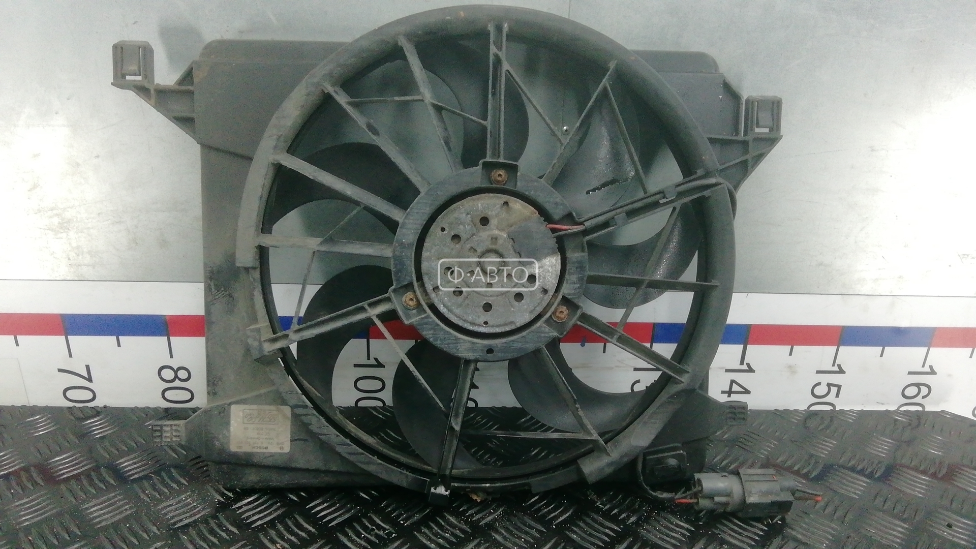 Вентилятор радиатора