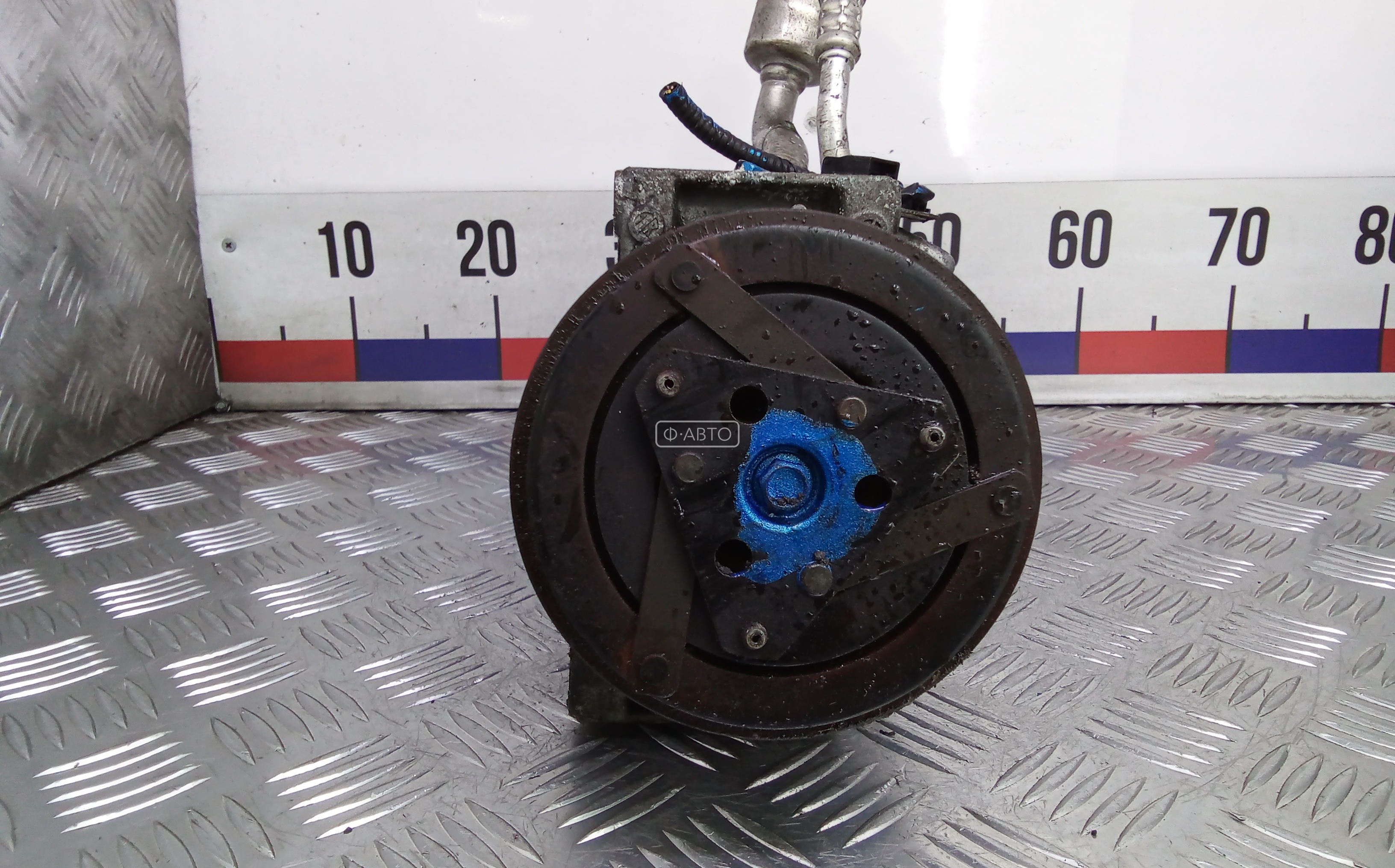 Компрессор кондиционера дизельный