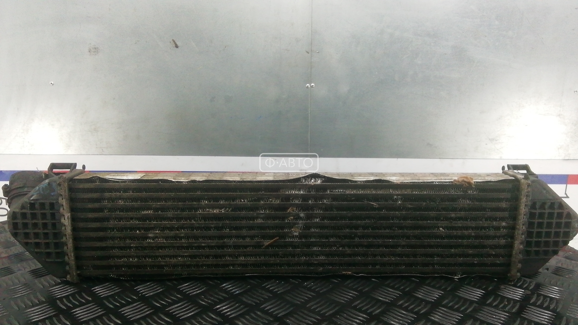 Радиатор интеркулера