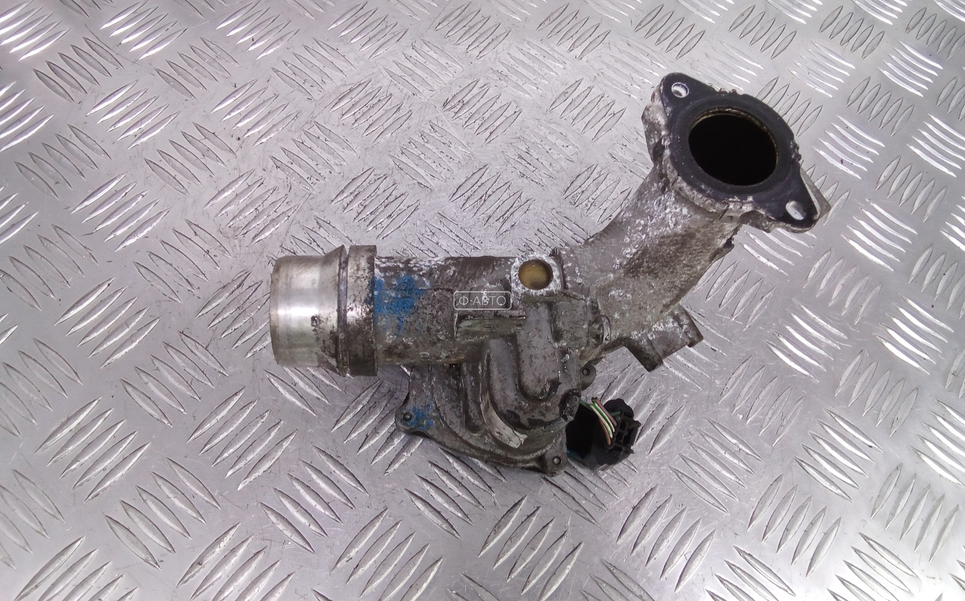 Дроссельная заслонка дизельная