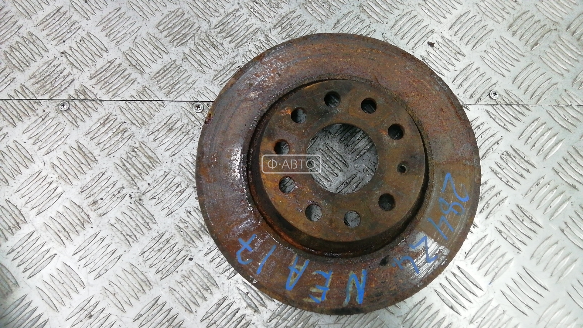 Диск тормозной задний
