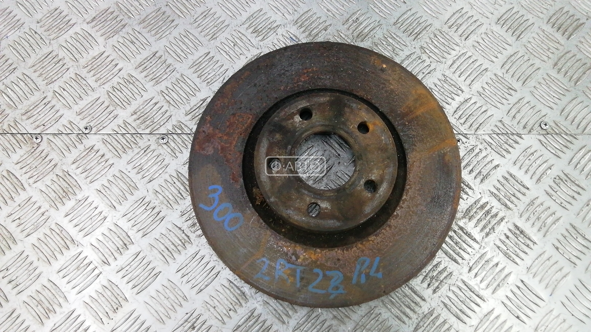 Диск тормозной передний