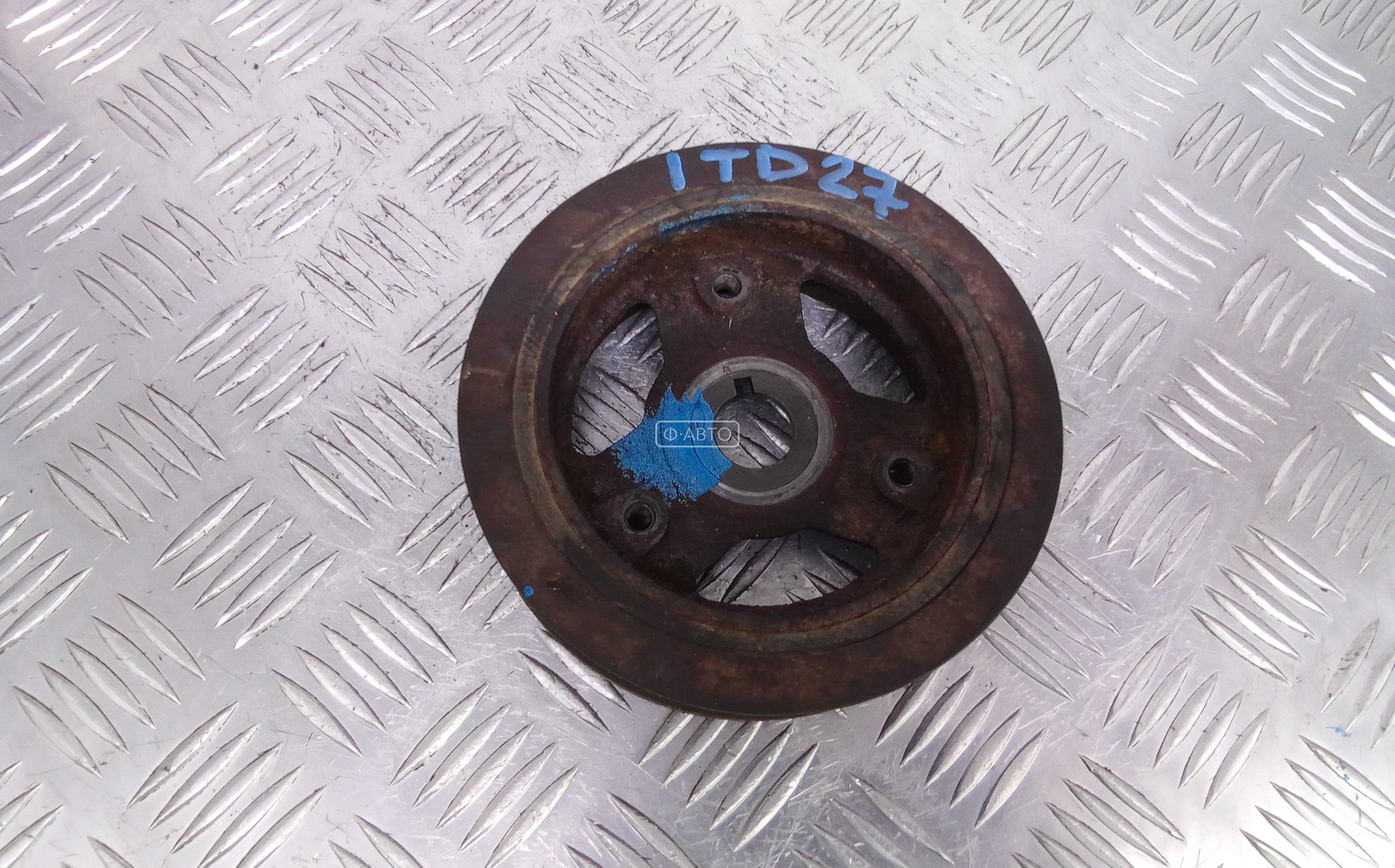 Шкив коленвала демпферный дизельный