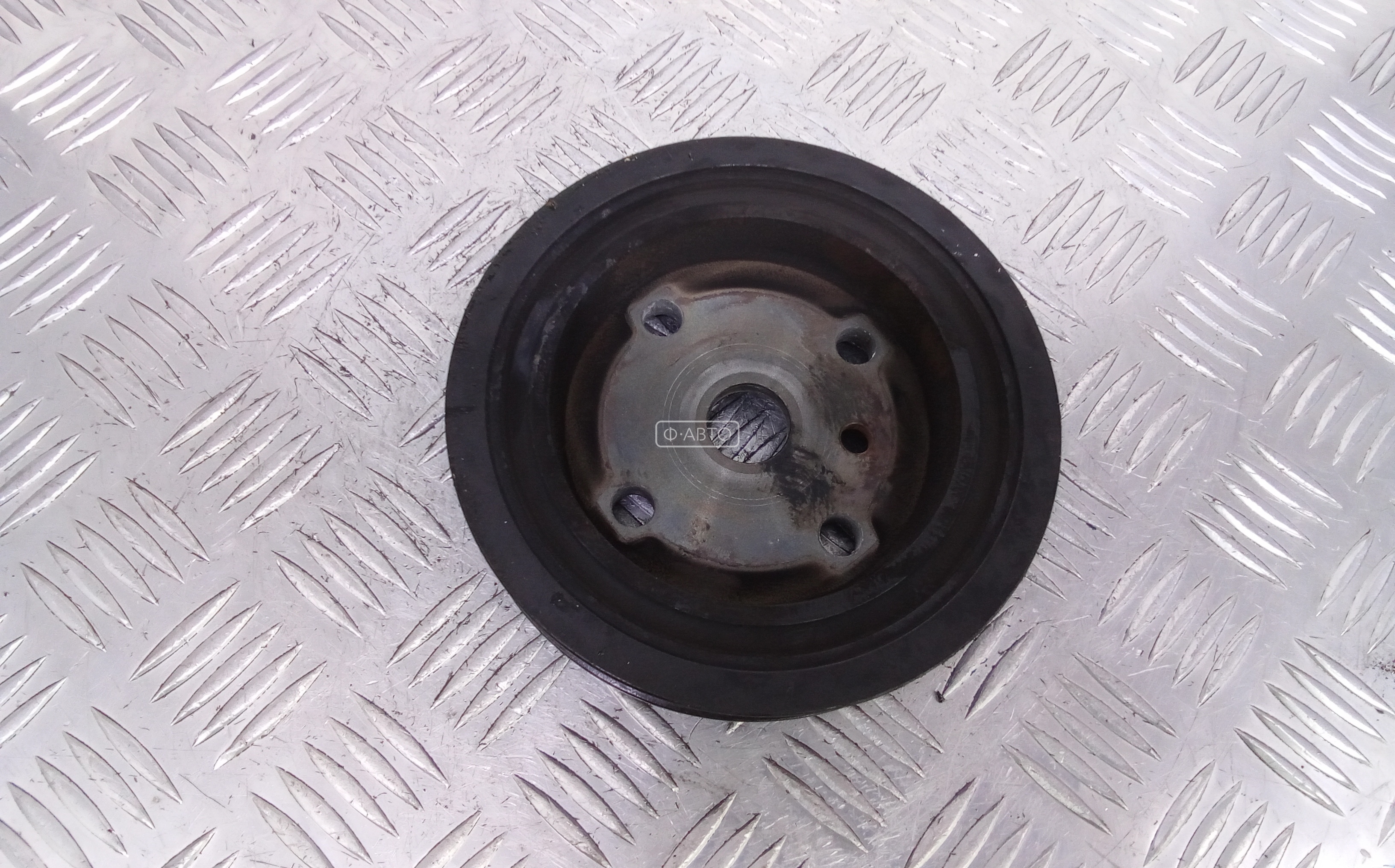 Шкив коленвала демпферный дизельный