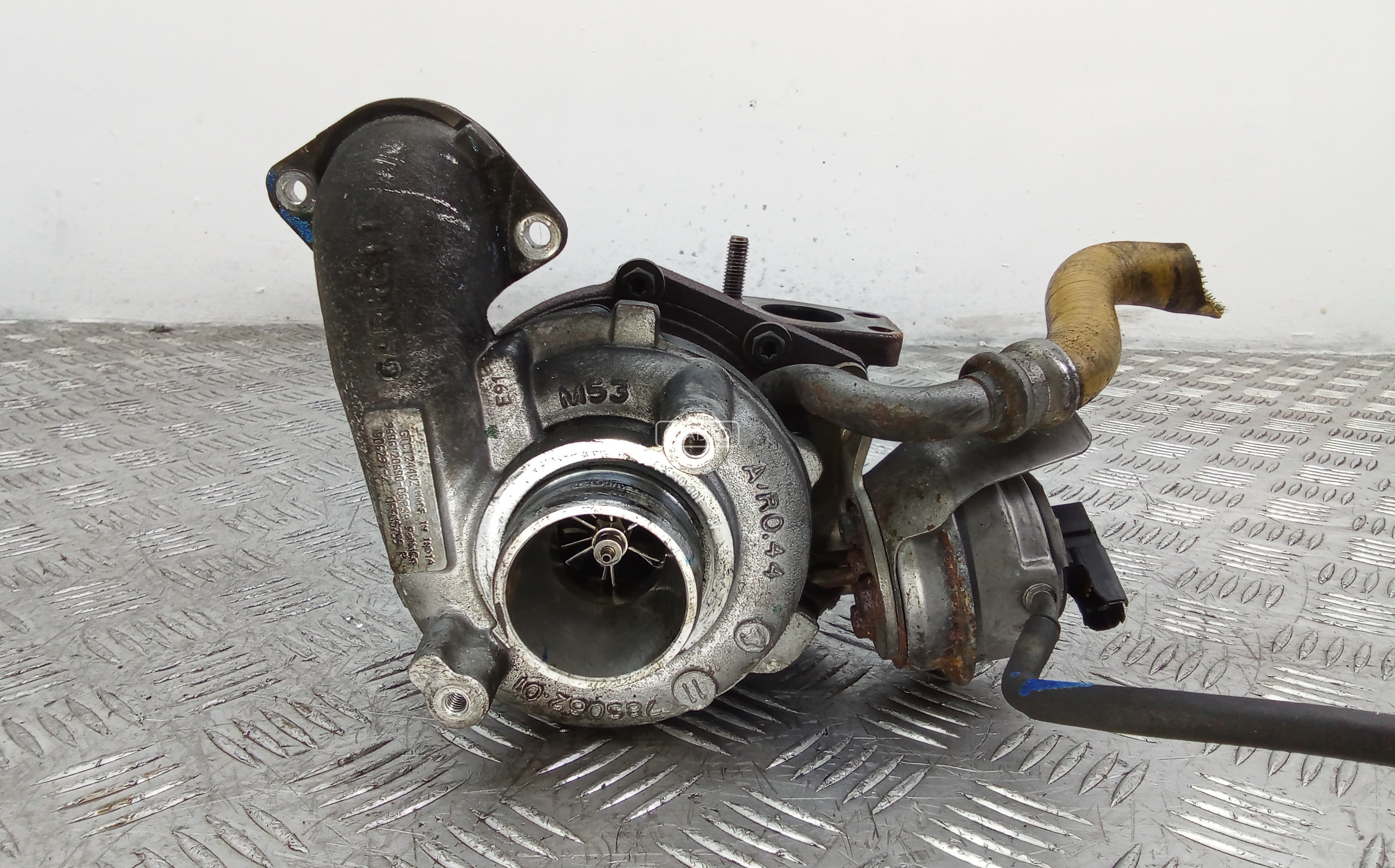 Турбина дизельная