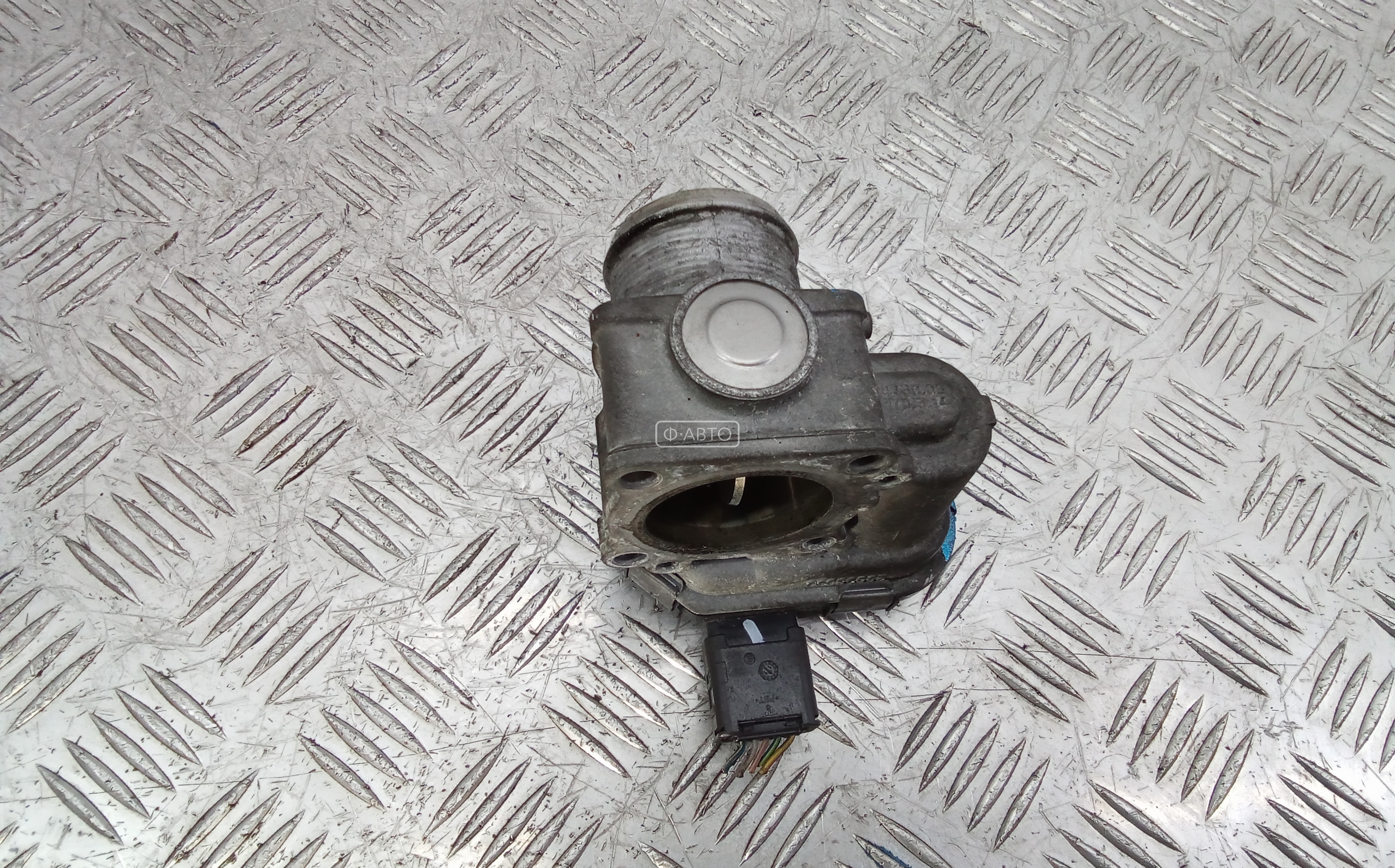 Дроссельная заслонка дизельная