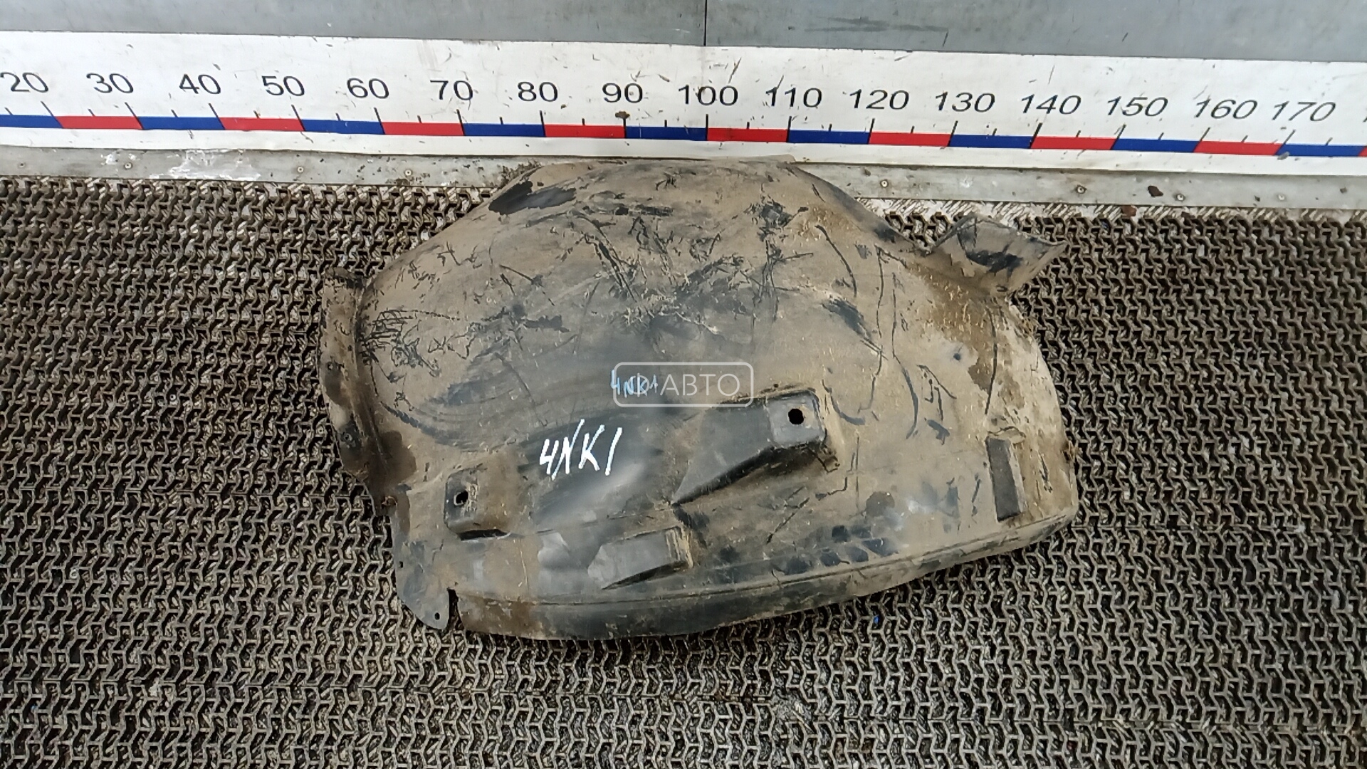 Защита арок (защита крыла, подкрылок) передняя правая