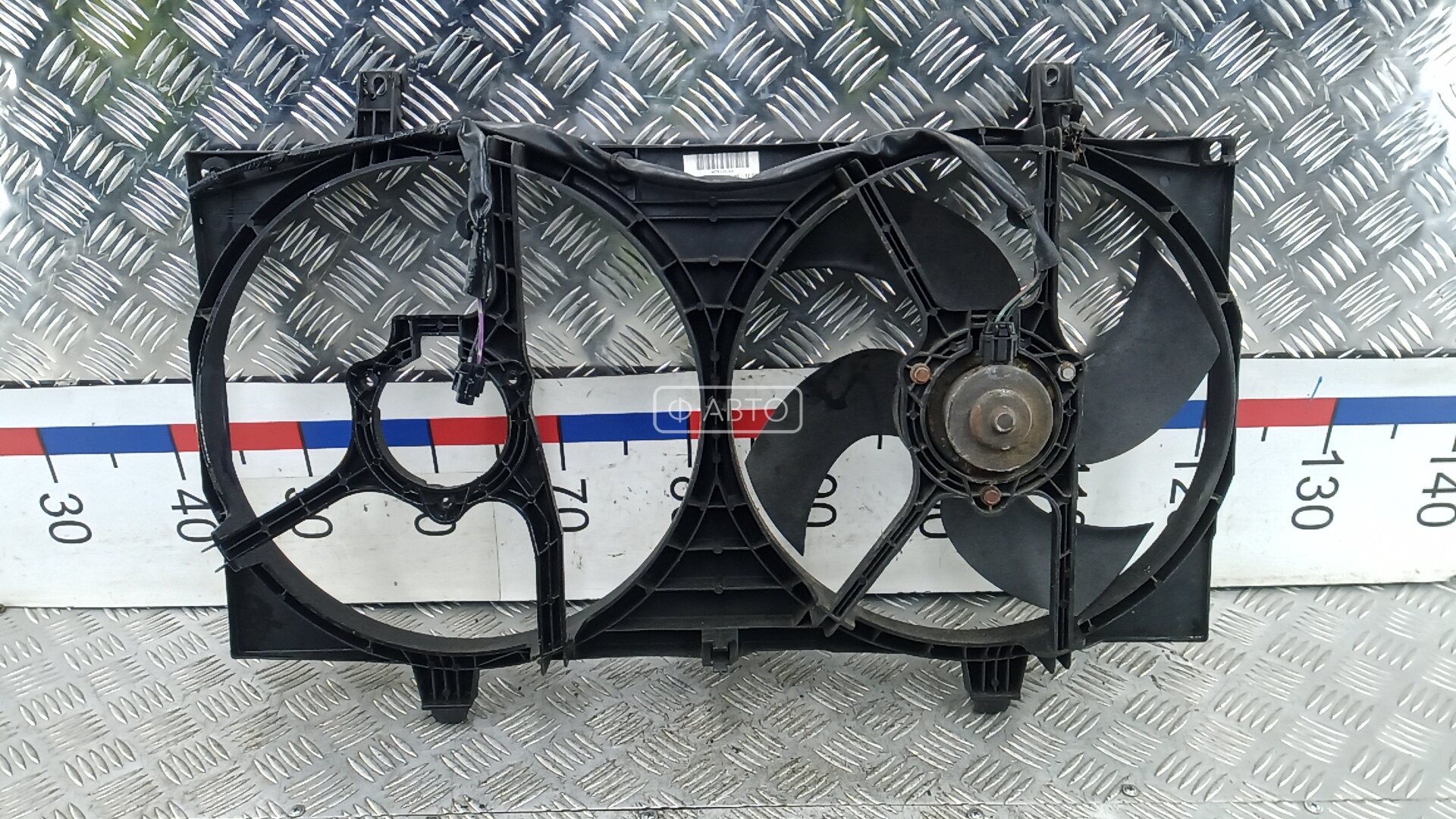 Вентилятор радиатора