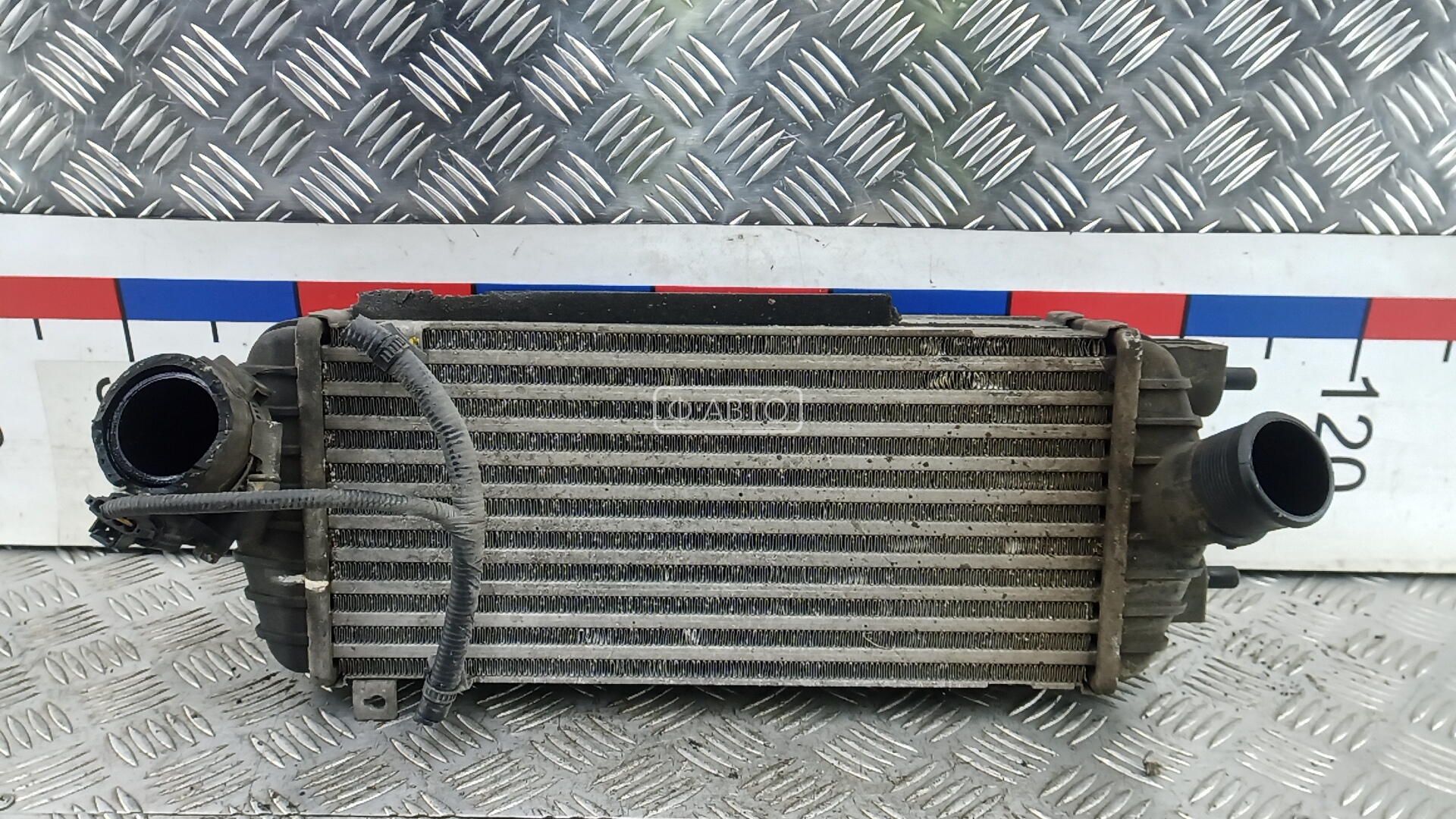 Радиатор интеркулера