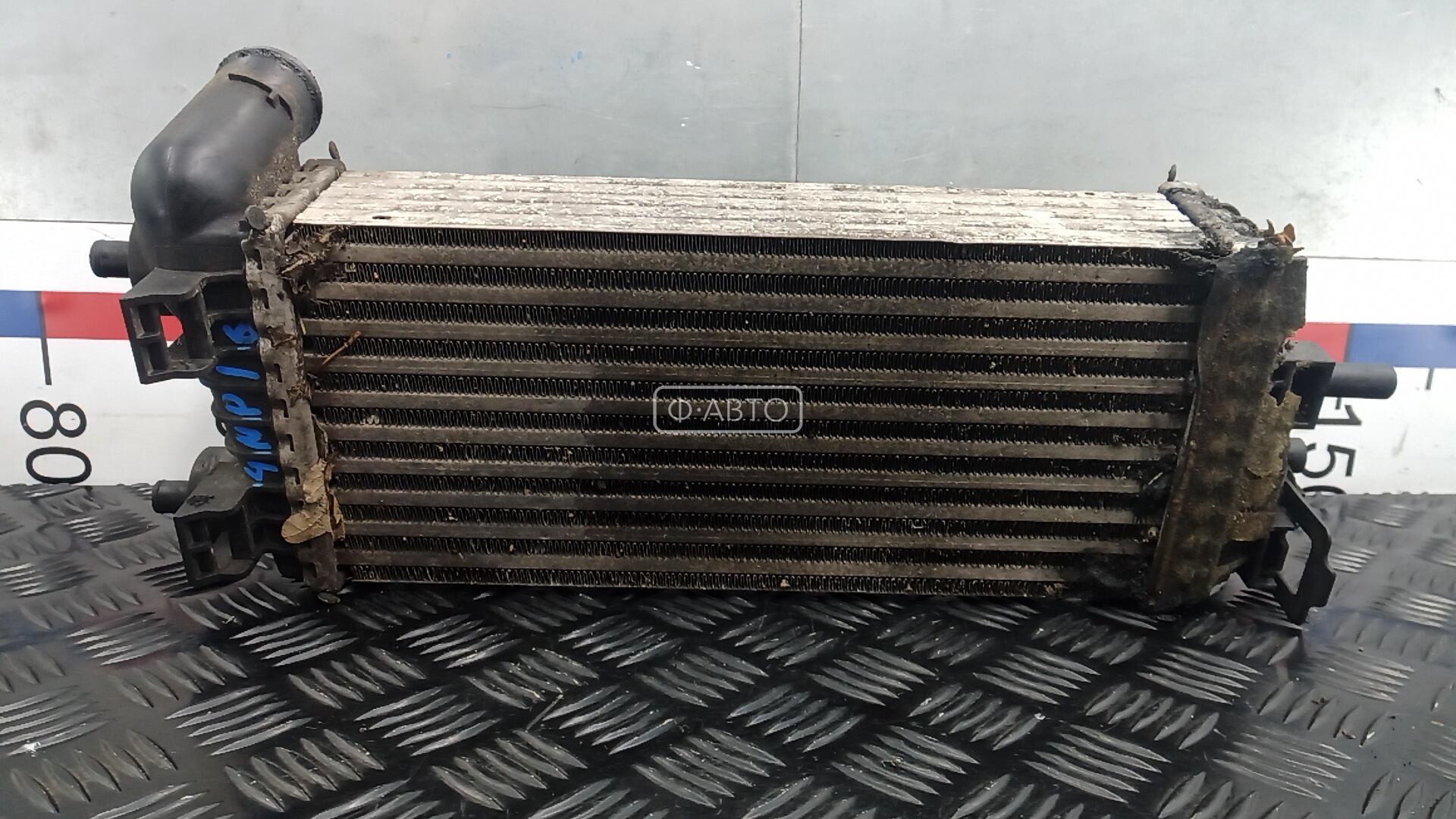 Радиатор интеркулера