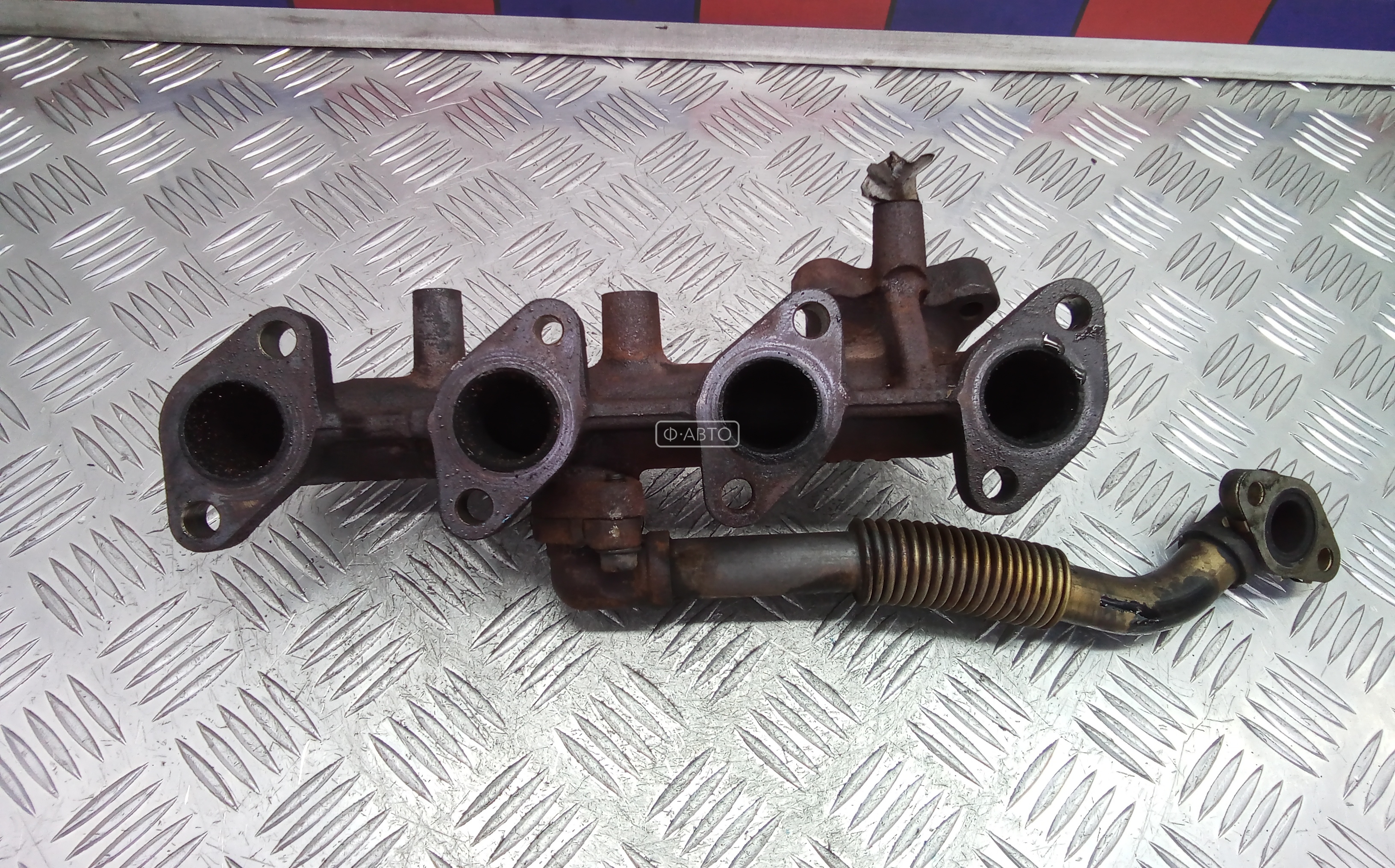 Выпускной коллектор дизельный