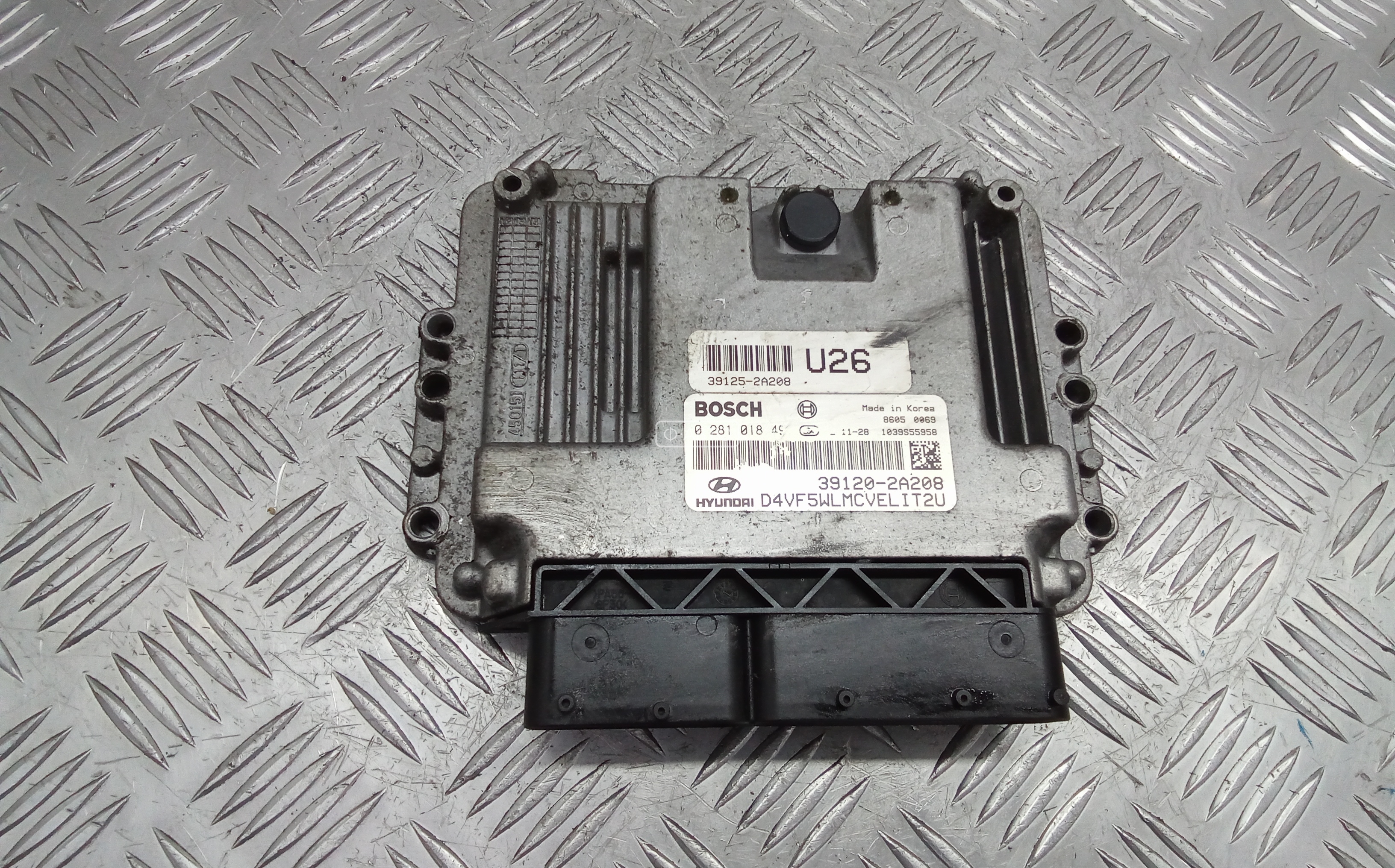 Блок управления двс