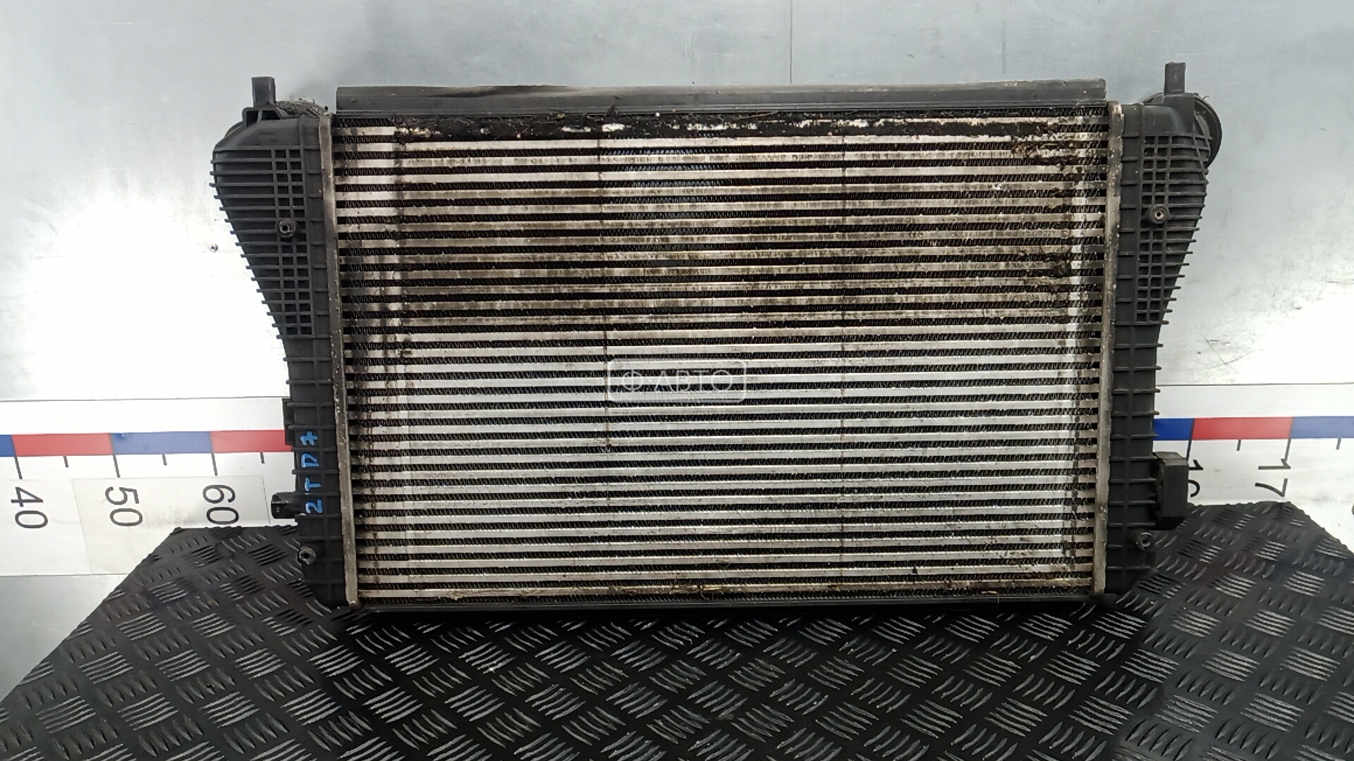 Радиатор интеркулера