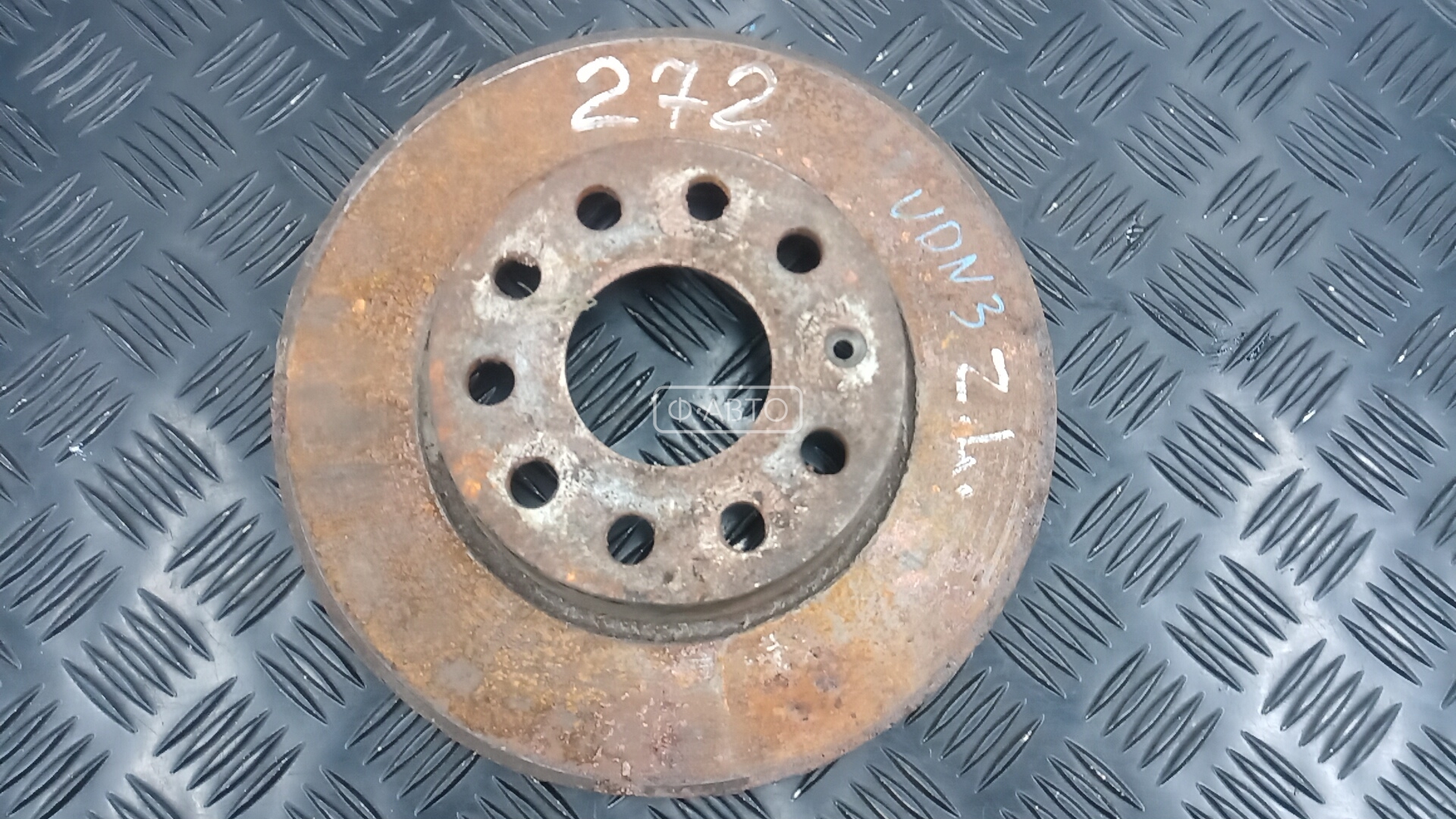 Диск тормозной задний