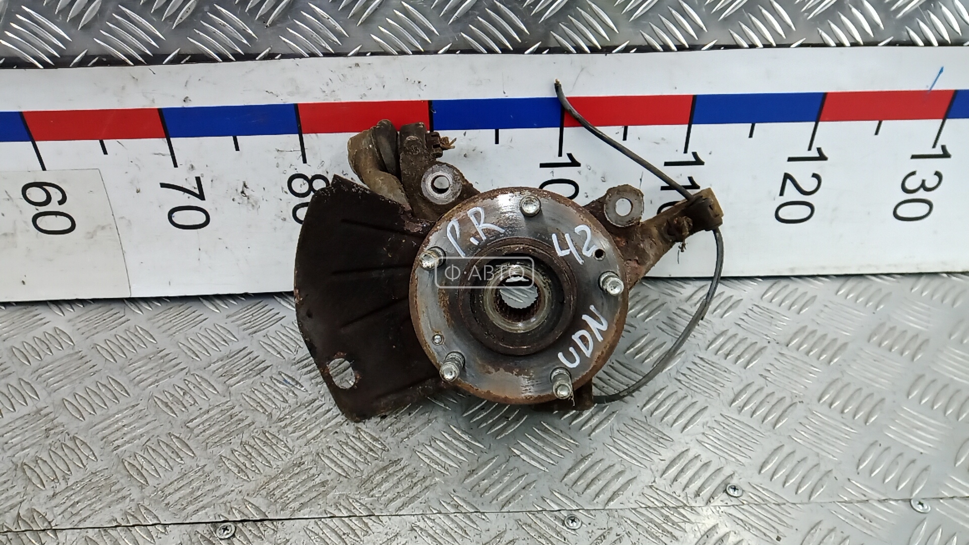 Ступица передняя правая