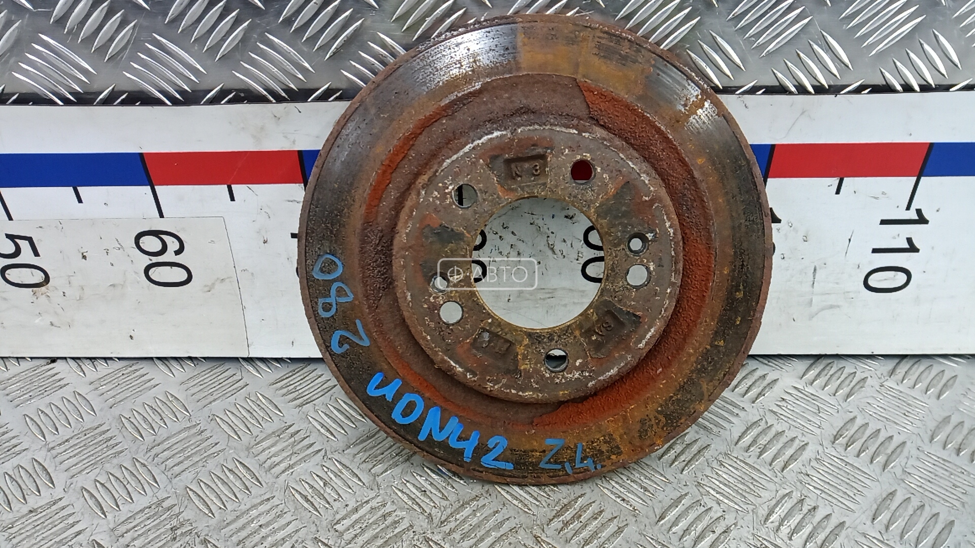 Диск тормозной задний